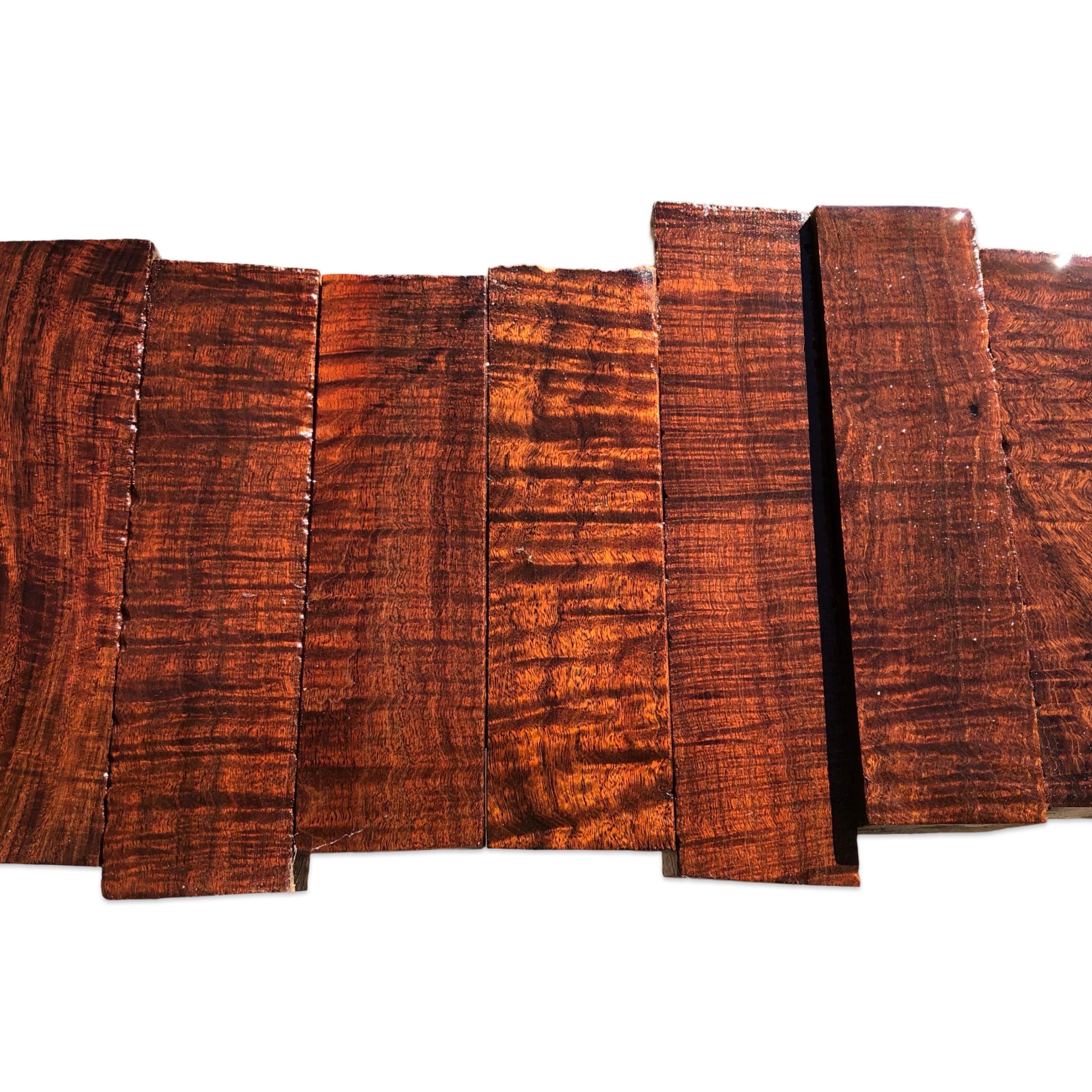 Ringed Gidgee Blocks (30x40x140mm)