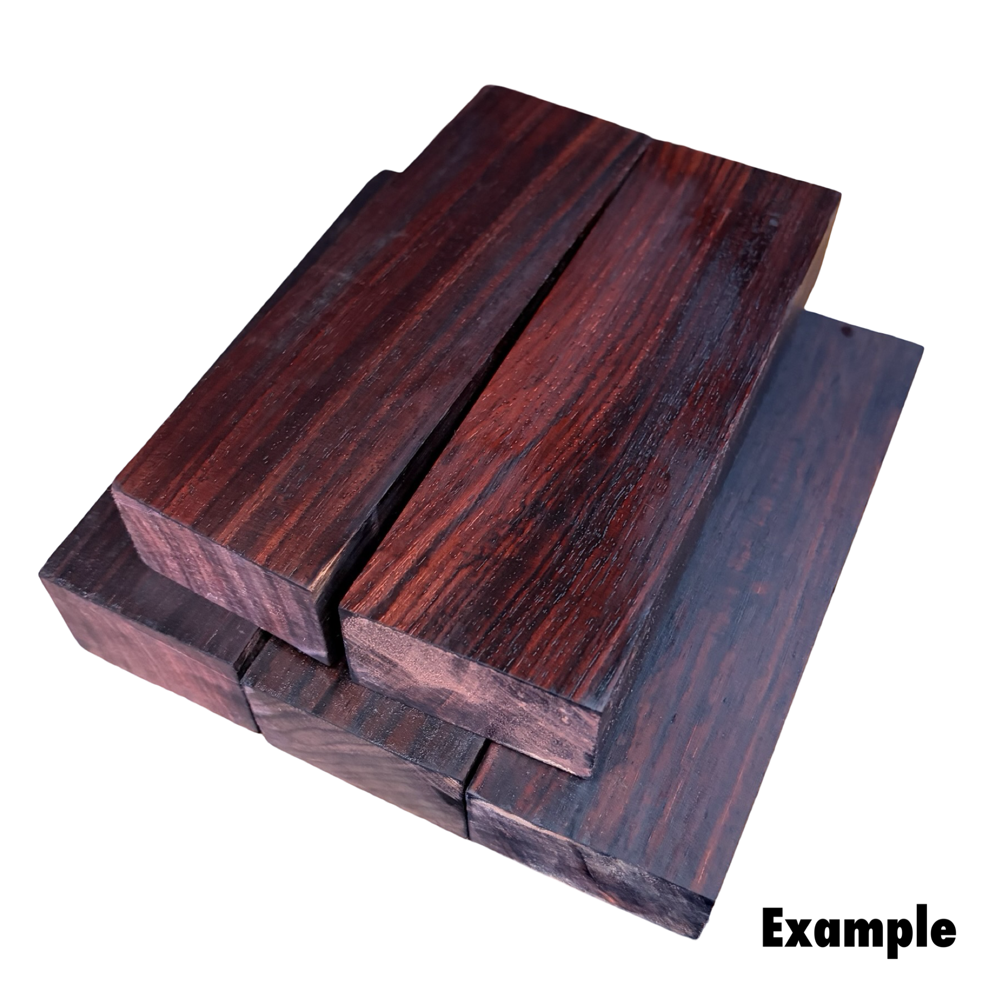 Indian Rosewood Handle Wood Blocks