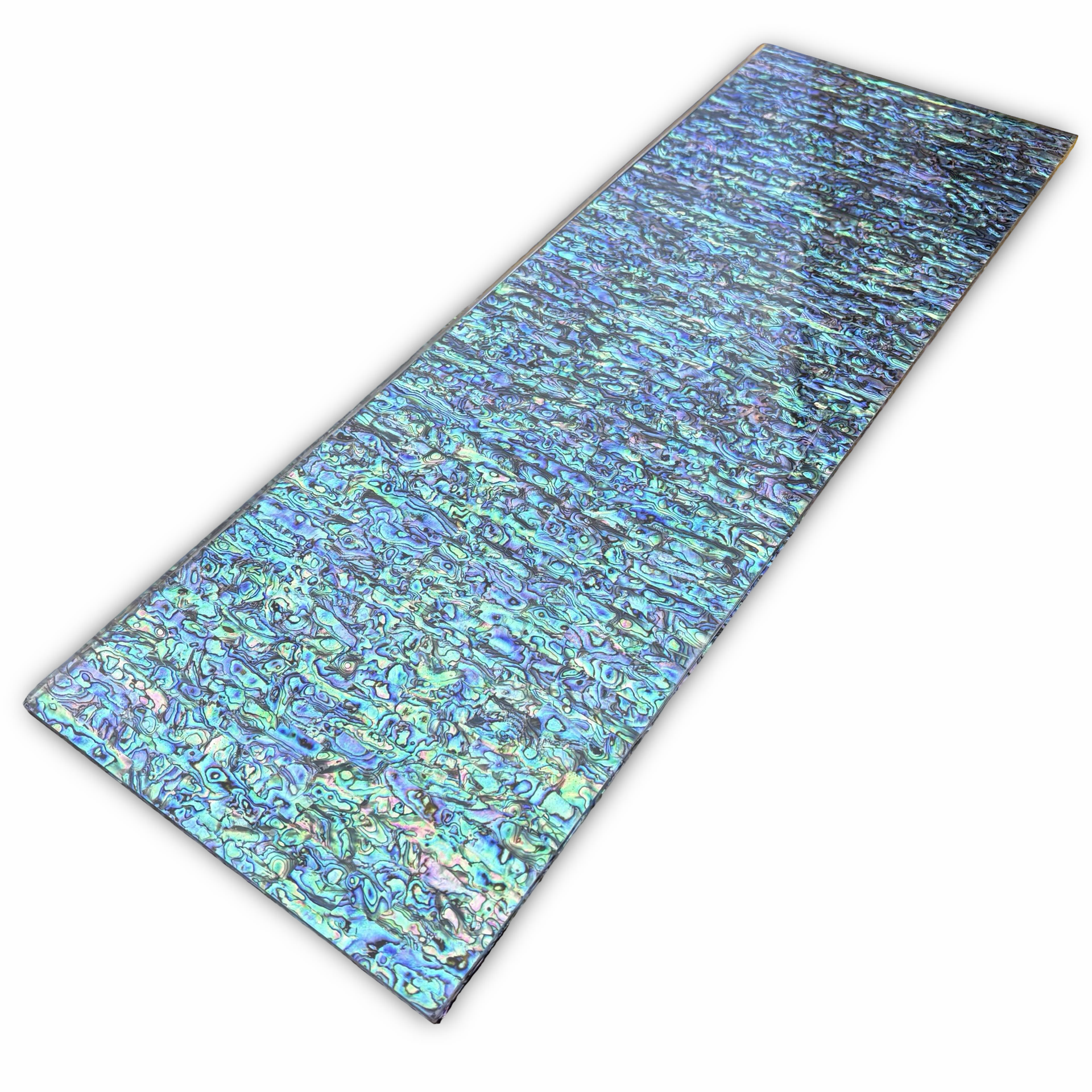 NZ Pāua Abalone Shell Resin Sheets & Scales
