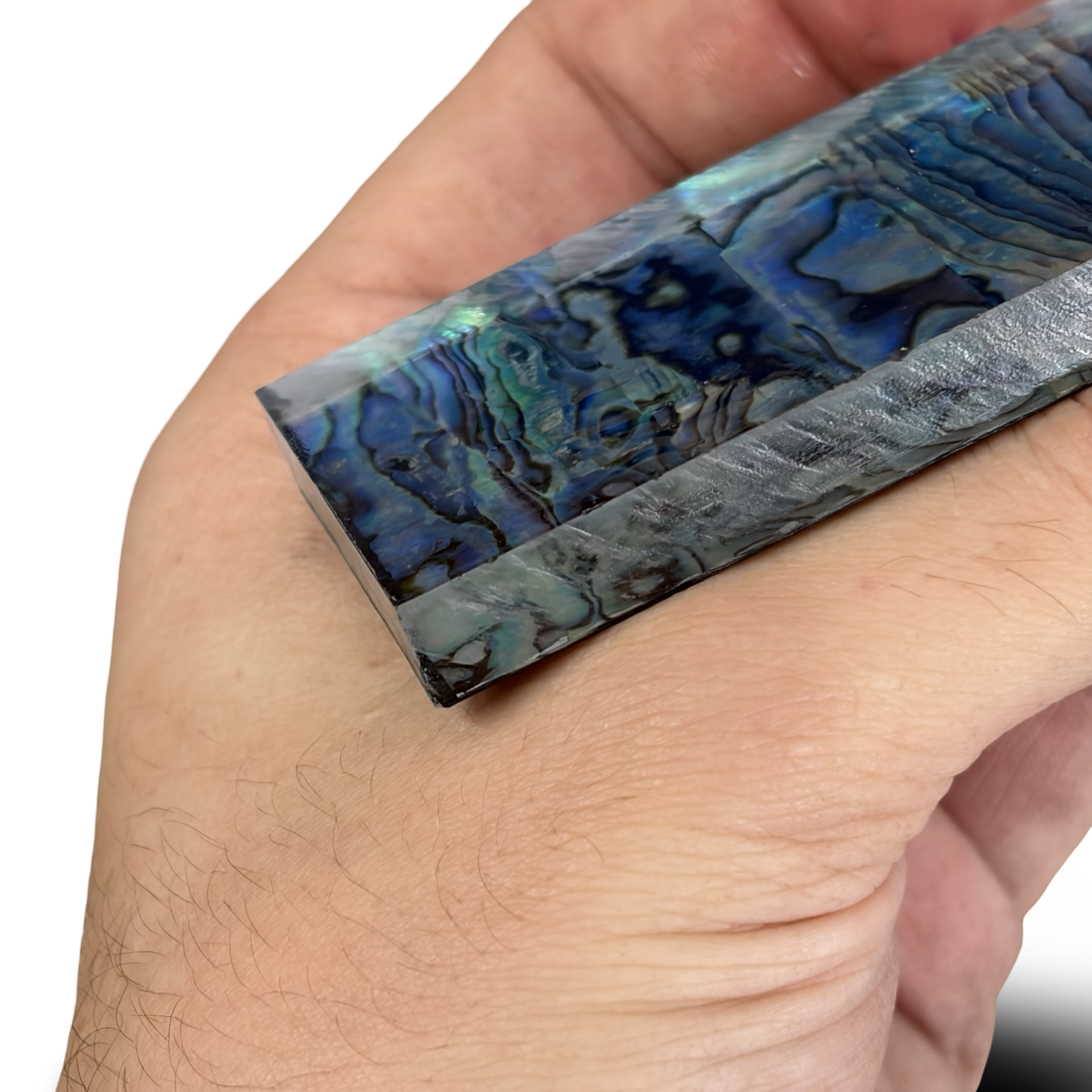 NZ Pāua Abalone Shell Resin Sheets & Scales