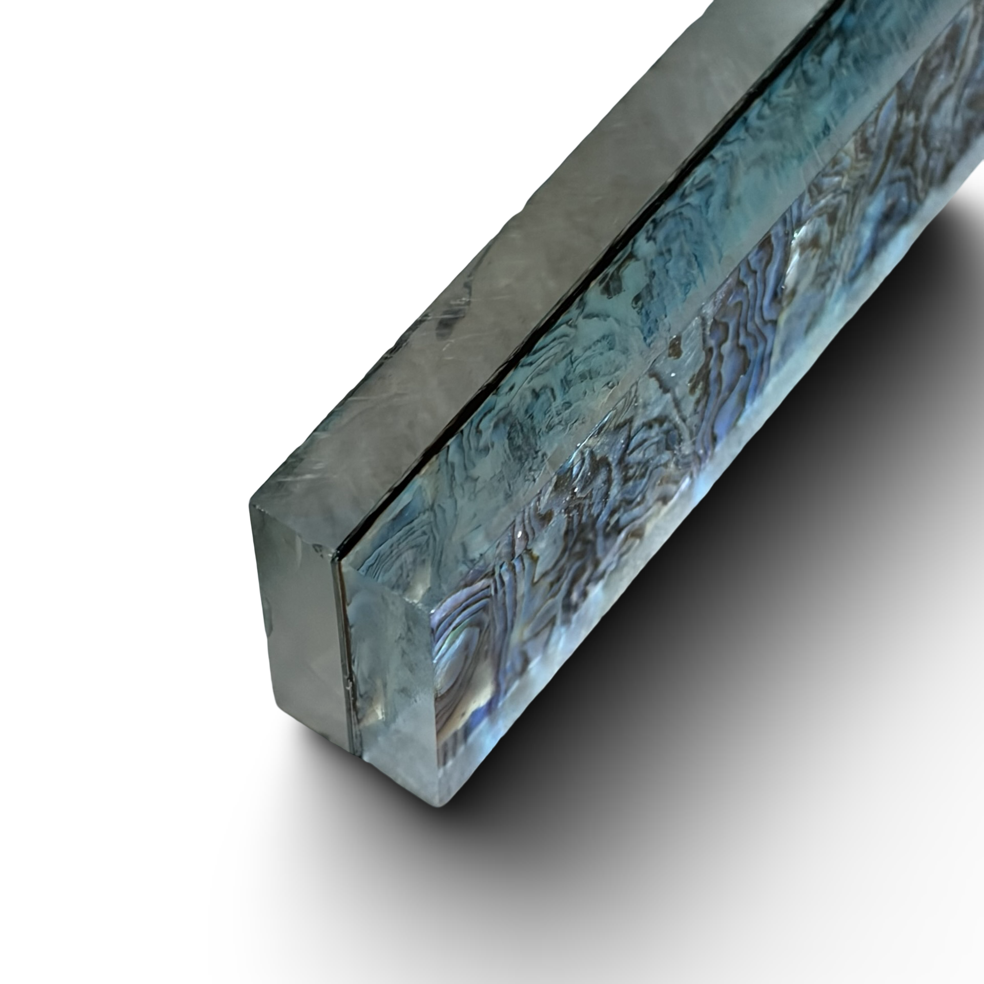 NZ Pāua Abalone Shell Resin Sheets & Scales