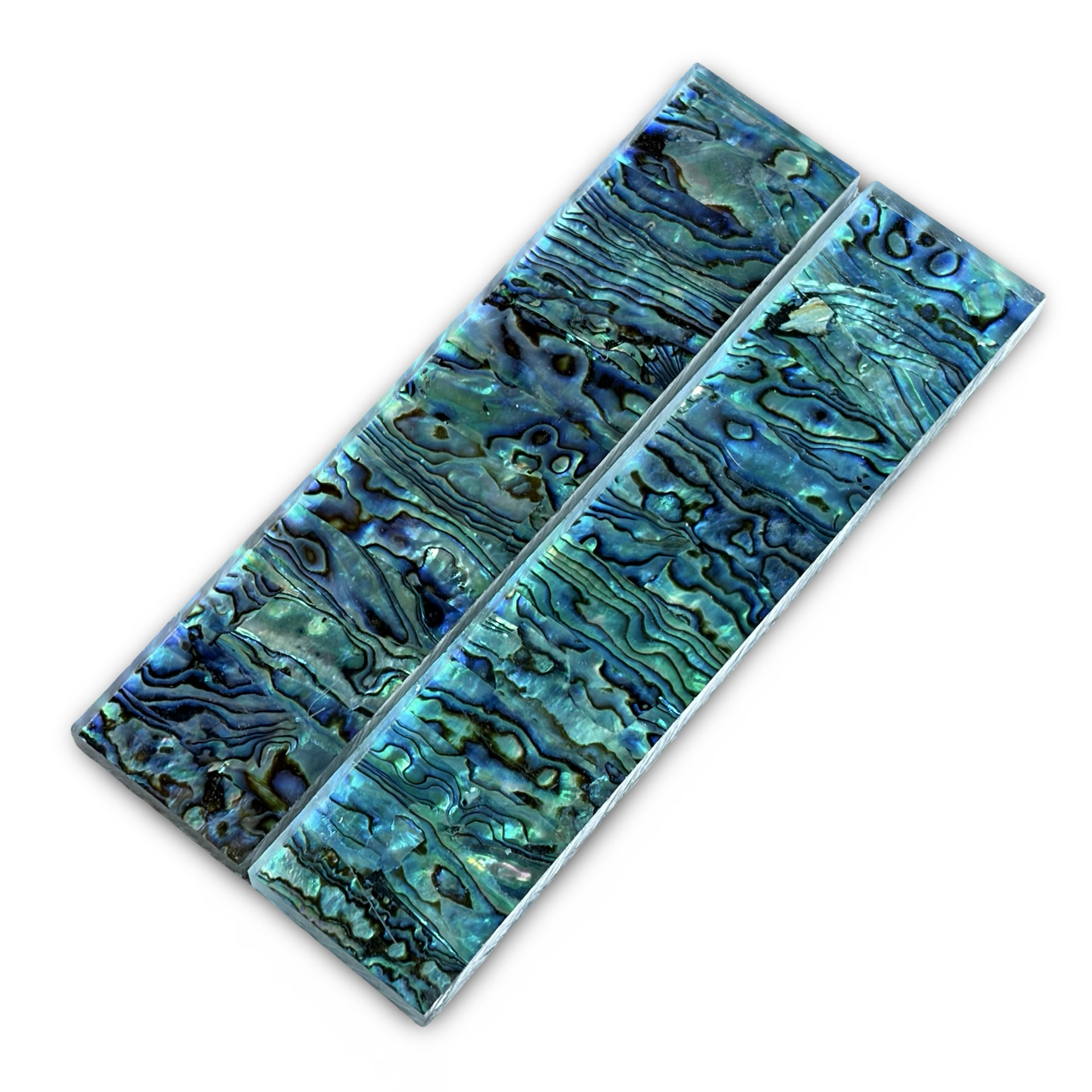 NZ Pāua Abalone Shell Resin Sheets & Scales