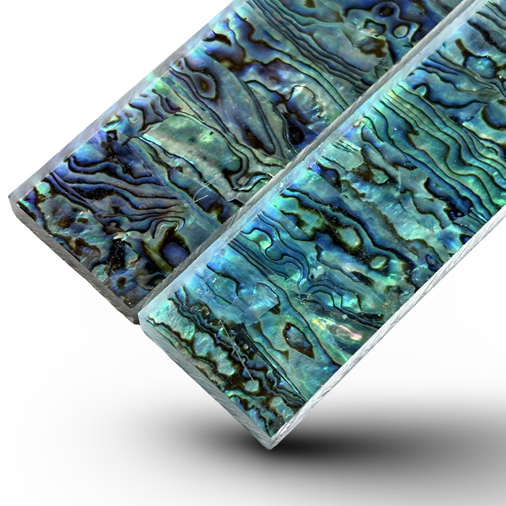 Abalone Shell Resin Sheets & Scales