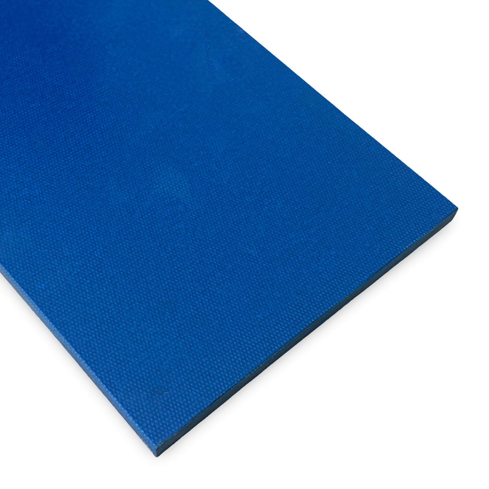 Bright Blue Canvas Micarta Sheets & Scales