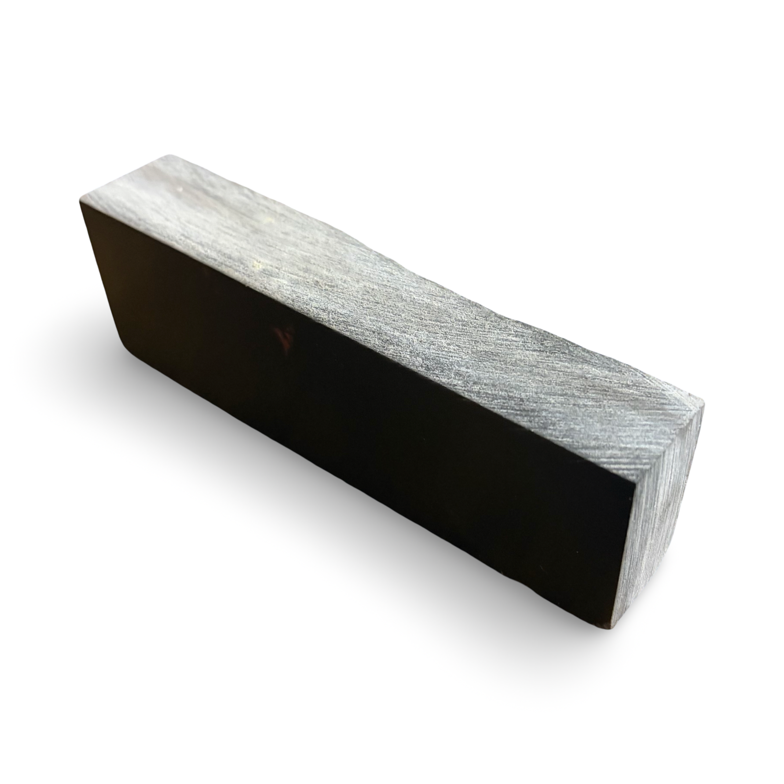 Buffalo Horn Blocks & Scales - Black