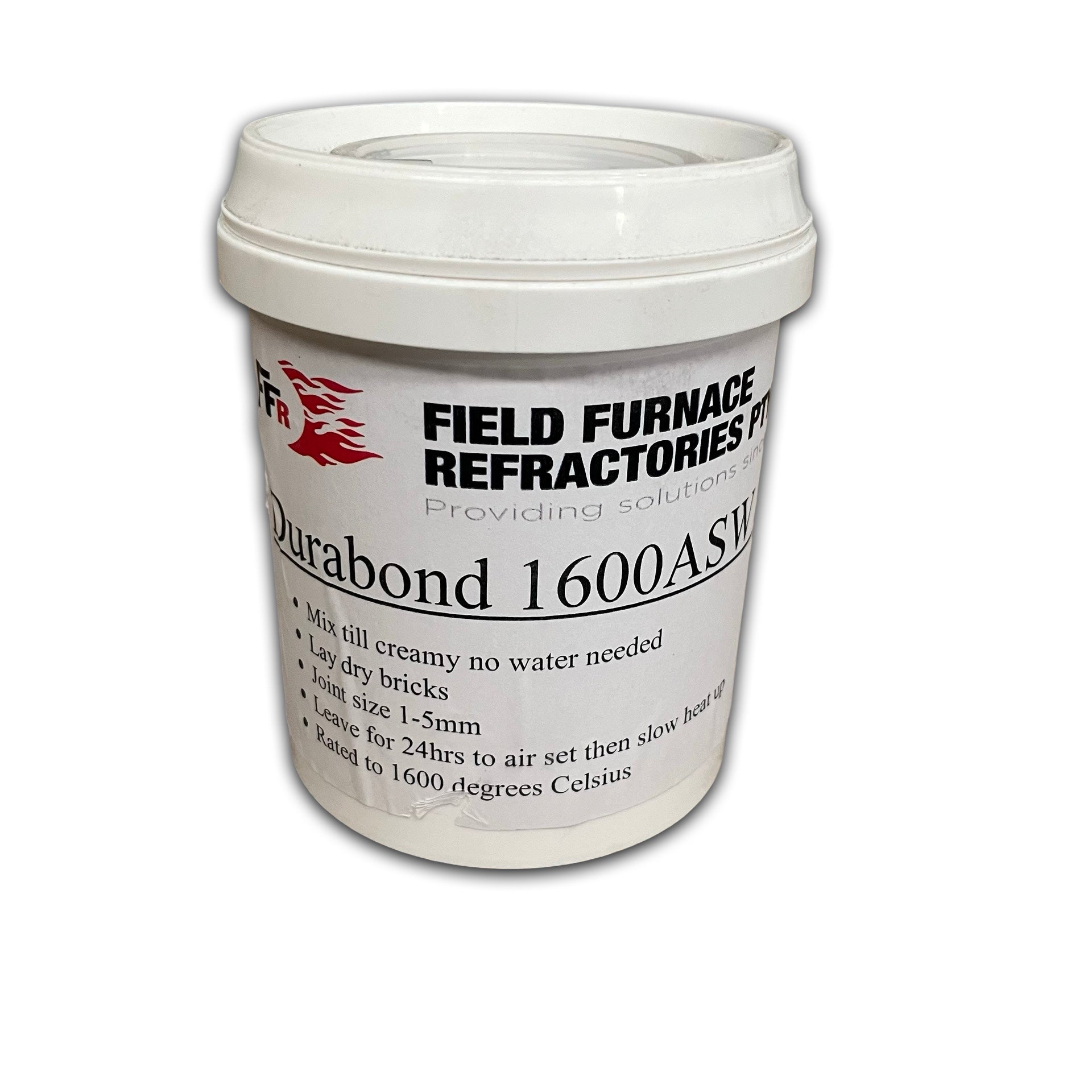 DuraBond 1600 - Kiln/Forge Mortar 2kg