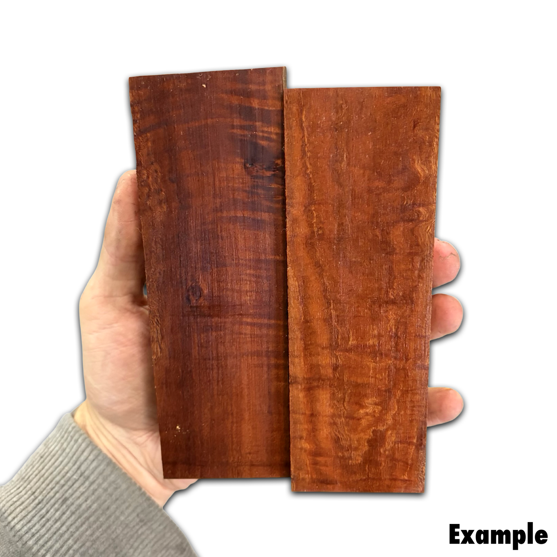 Ringed Gidgee Blocks (28x50x145mm)