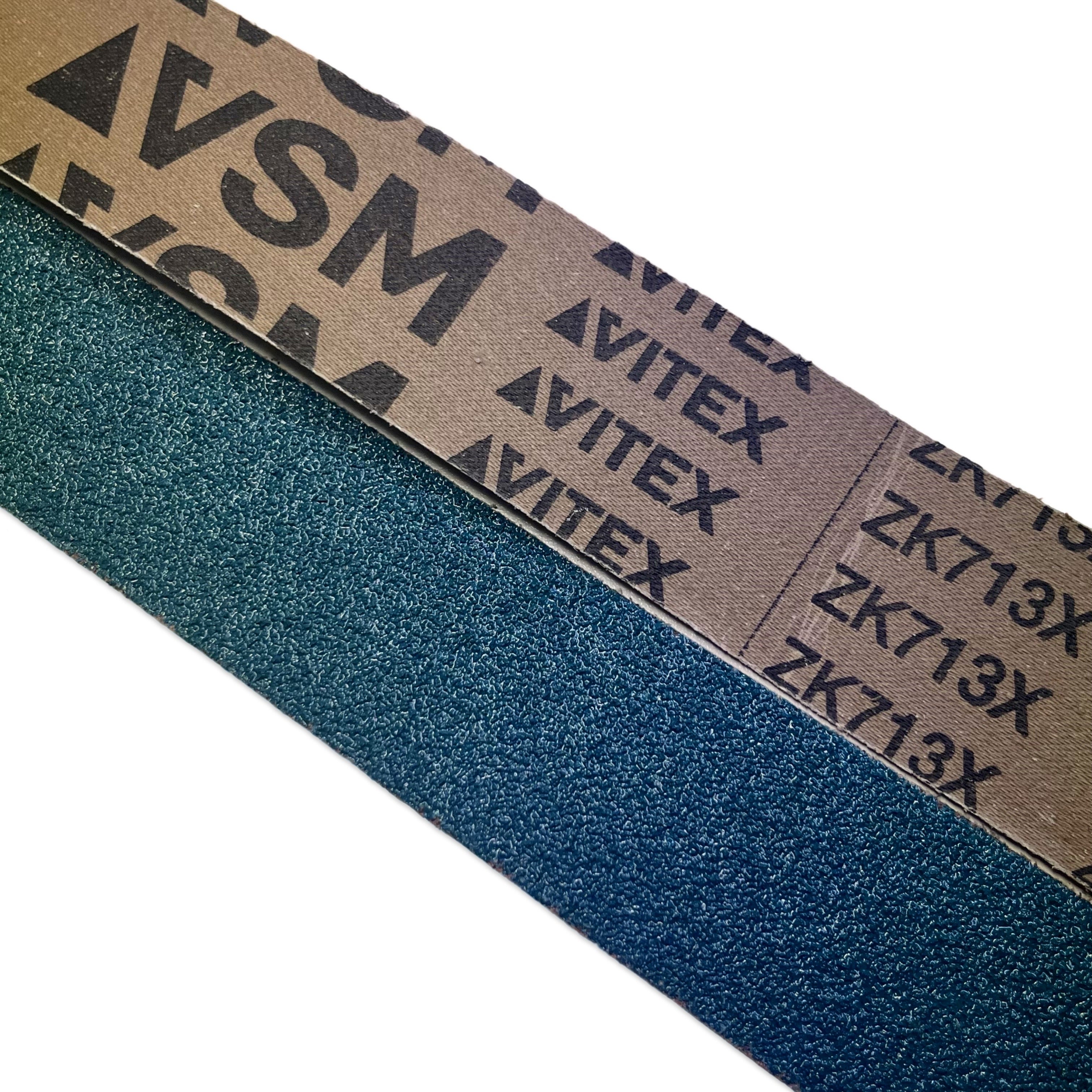 2x72" (50x1830mm) VSM Zirconia ZK713X 40-120 Grit Belts