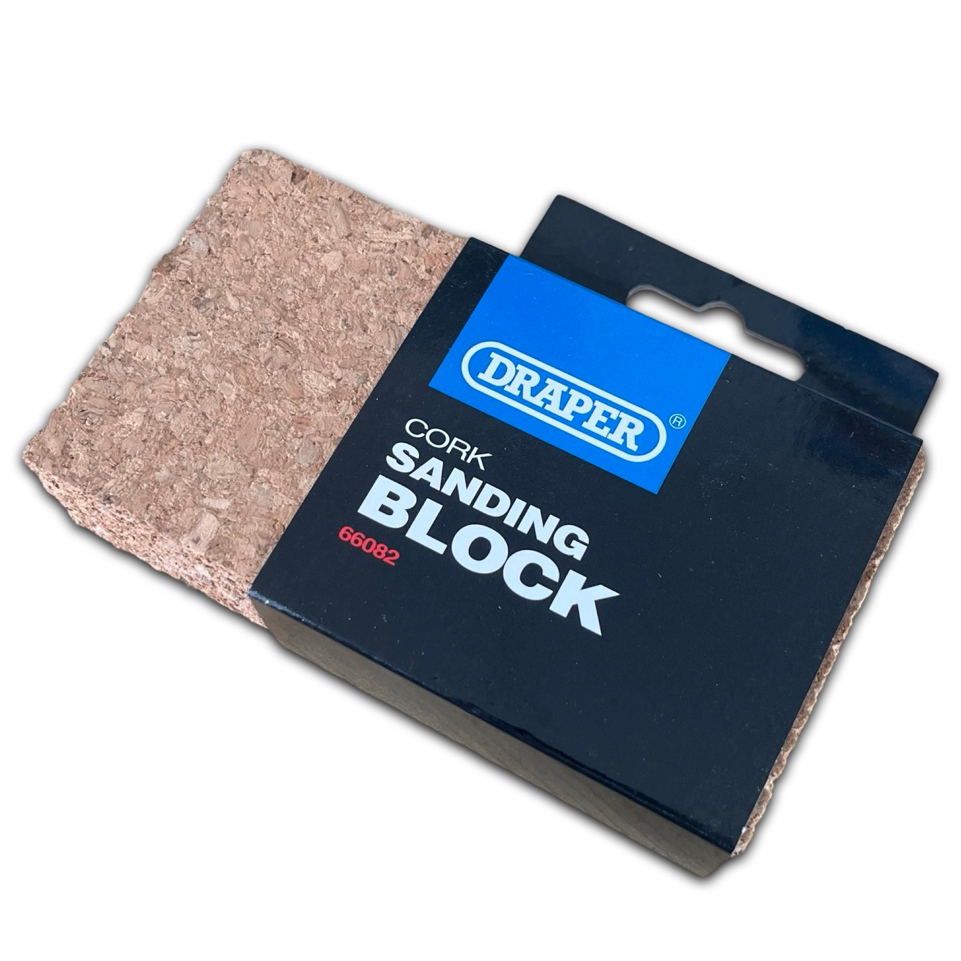 Draper Tools Cork Sanding Block