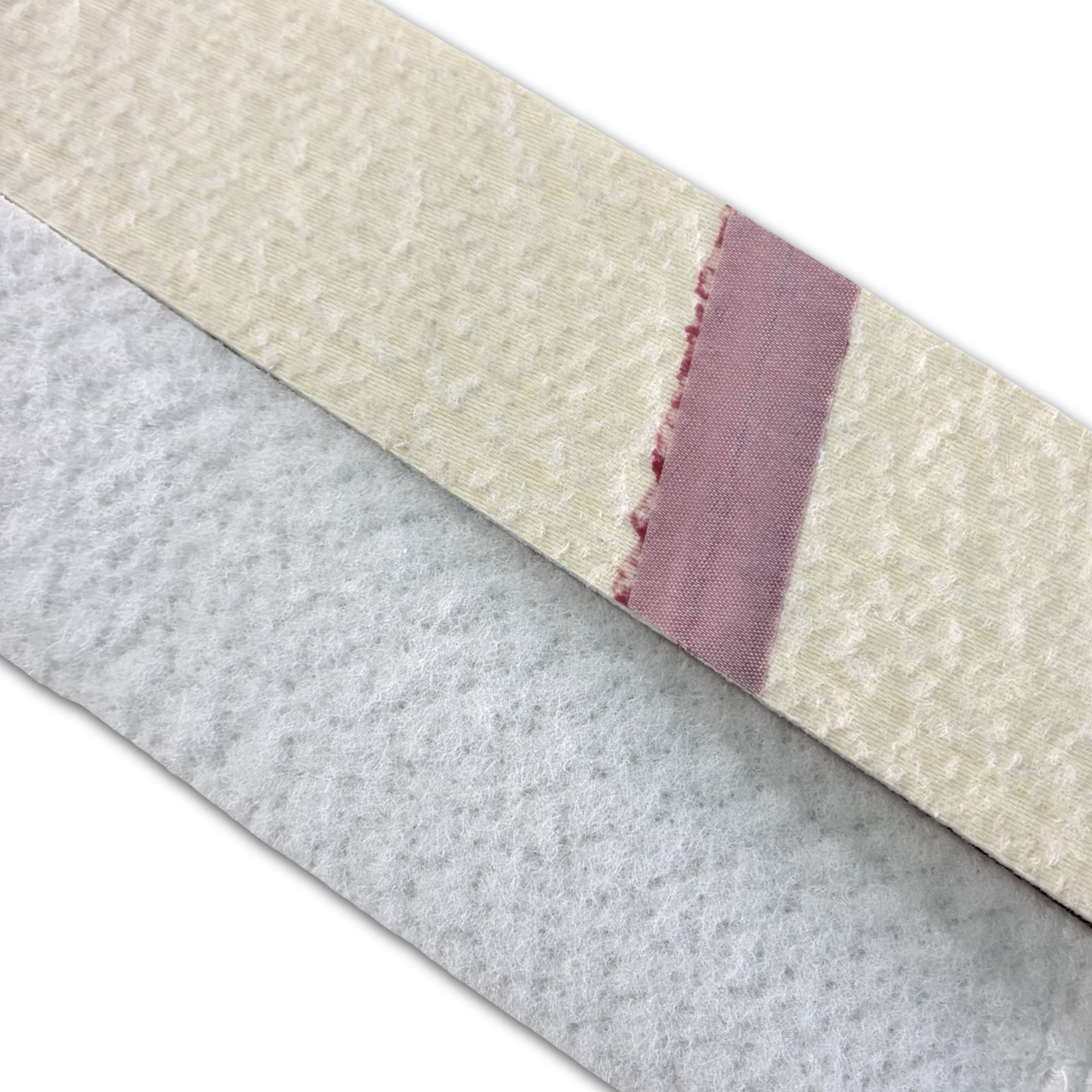 2x48" (50x1220mm) Ungritted Felt Belt