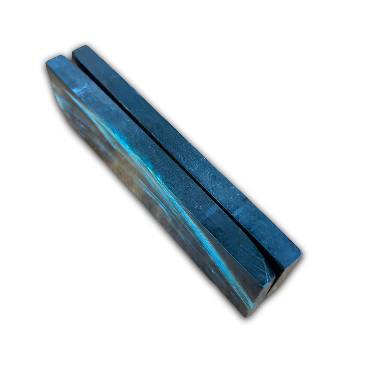 Buffalo Horn Scales - Blue