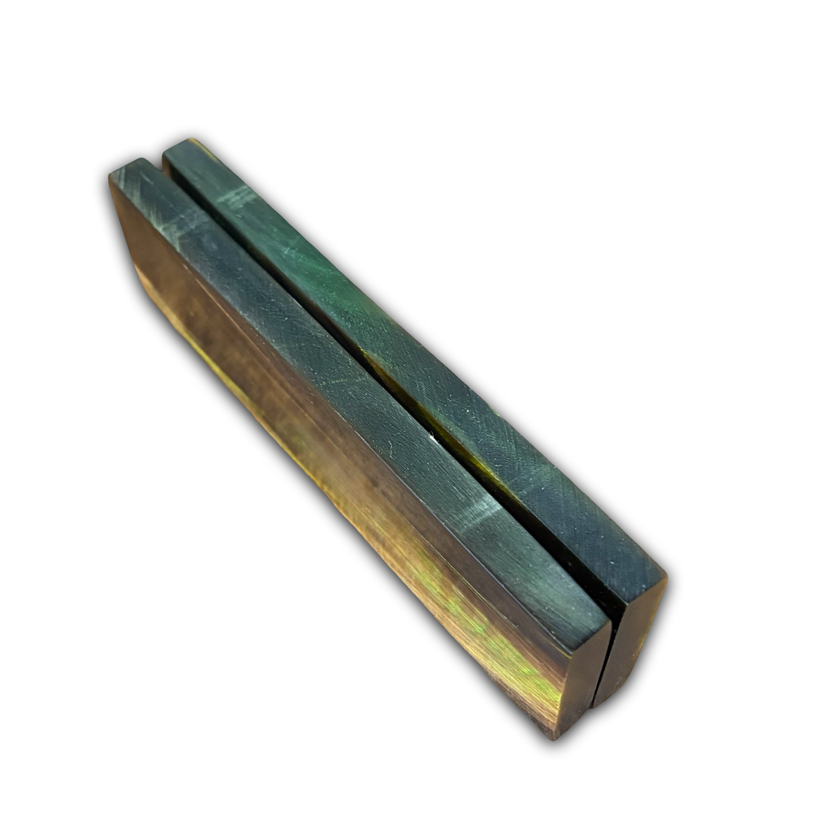 Buffalo Horn Scales - Green