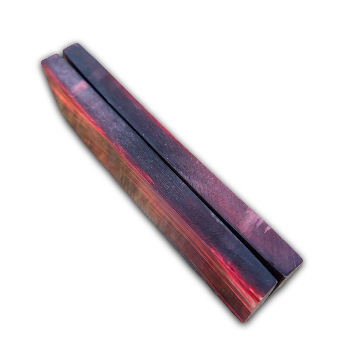 Buffalo Horn Scales - Red