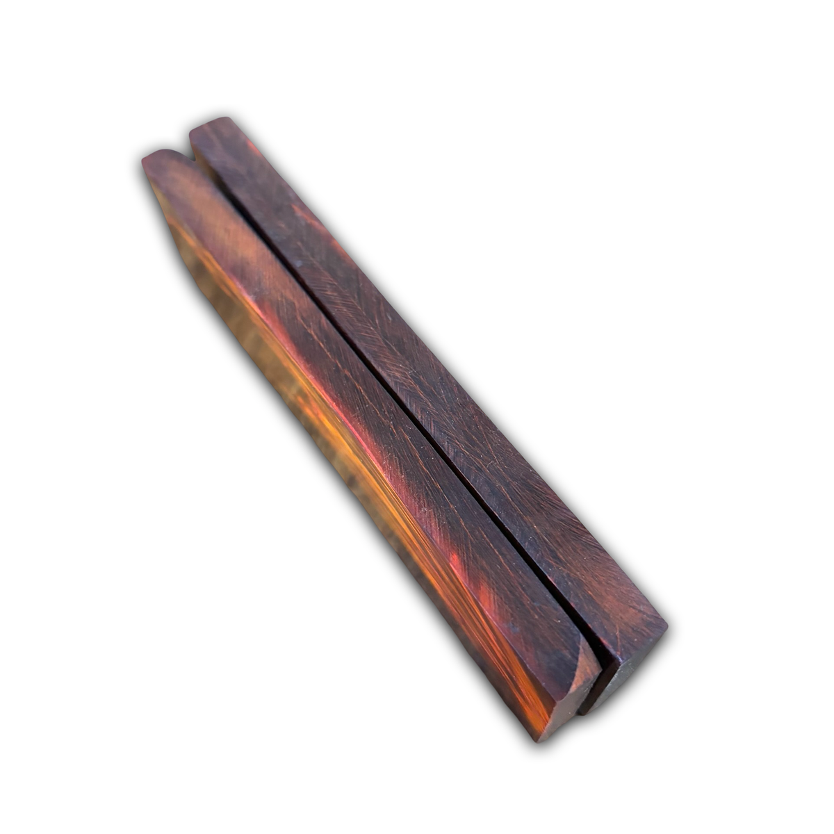 Buffalo Horn Scales - Orange