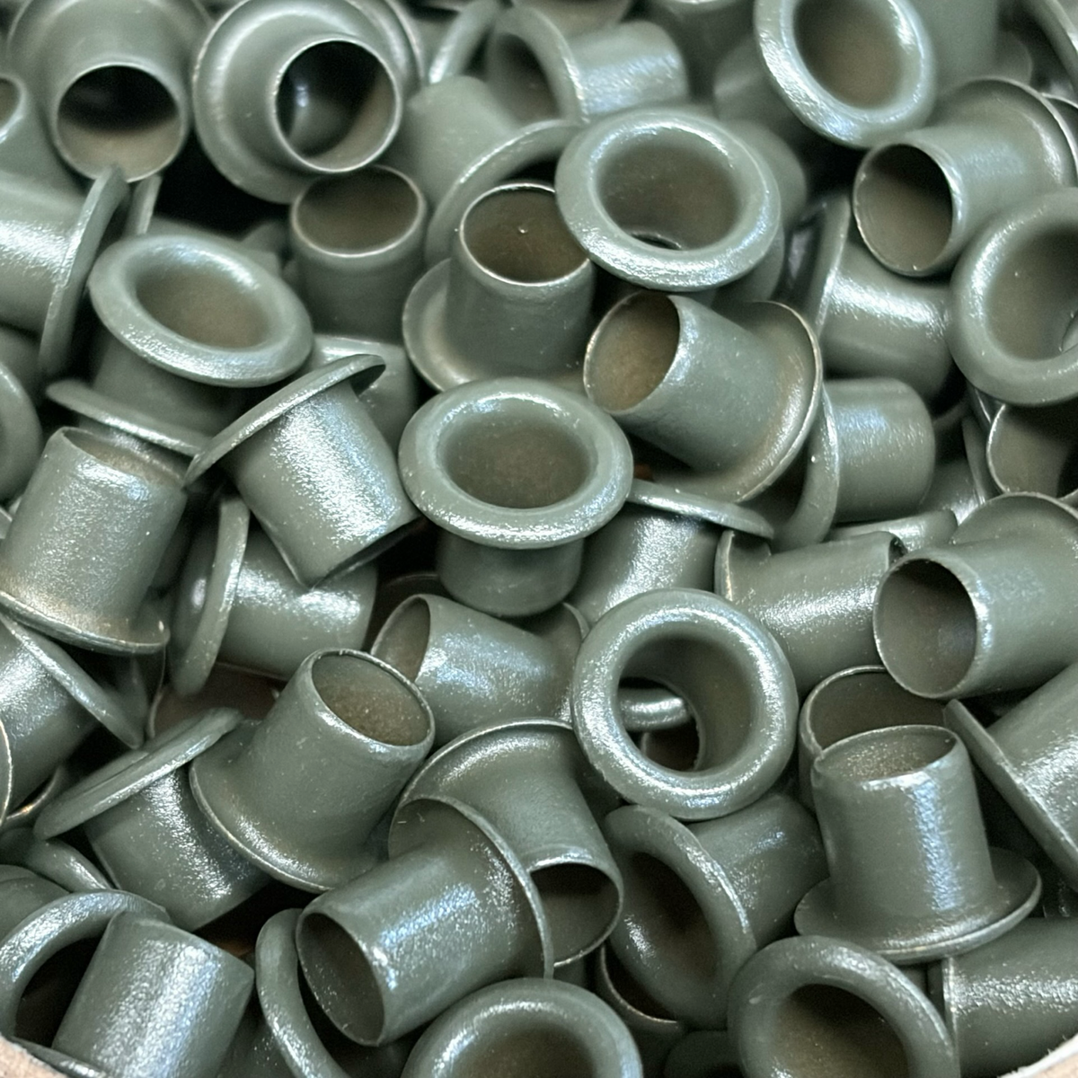 Coloured Kydex Eyelet 1/4" 2 sheet thickness (20 Packs)