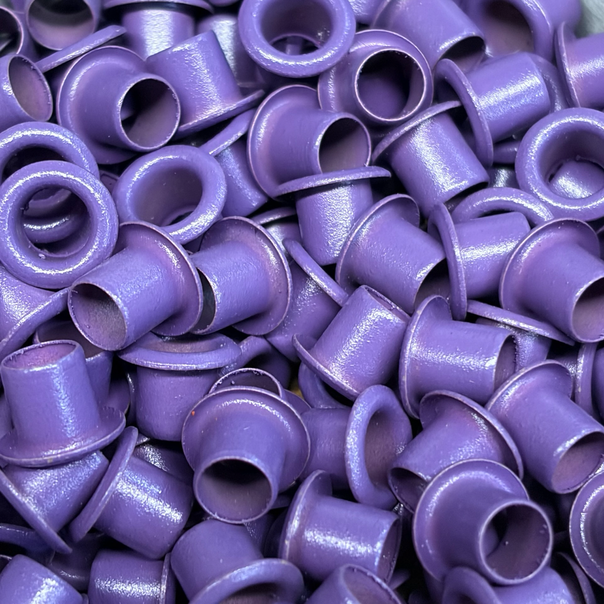 Coloured Kydex Eyelet 1/4" 2 sheet thickness (20 Packs)