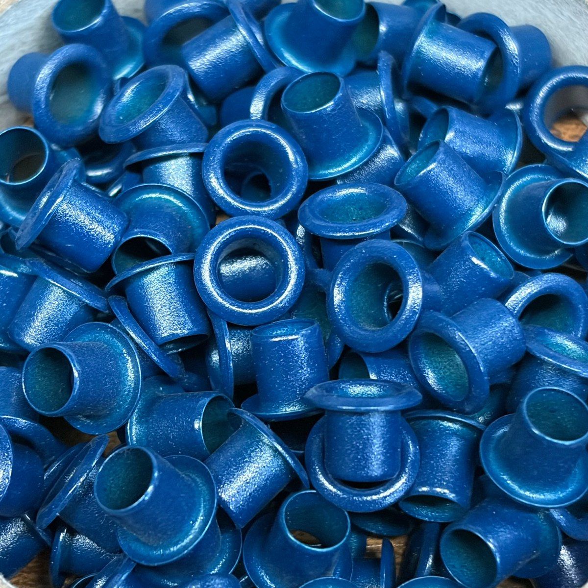 Coloured Kydex Eyelet 1/4" 2 sheet thickness (20 Packs)