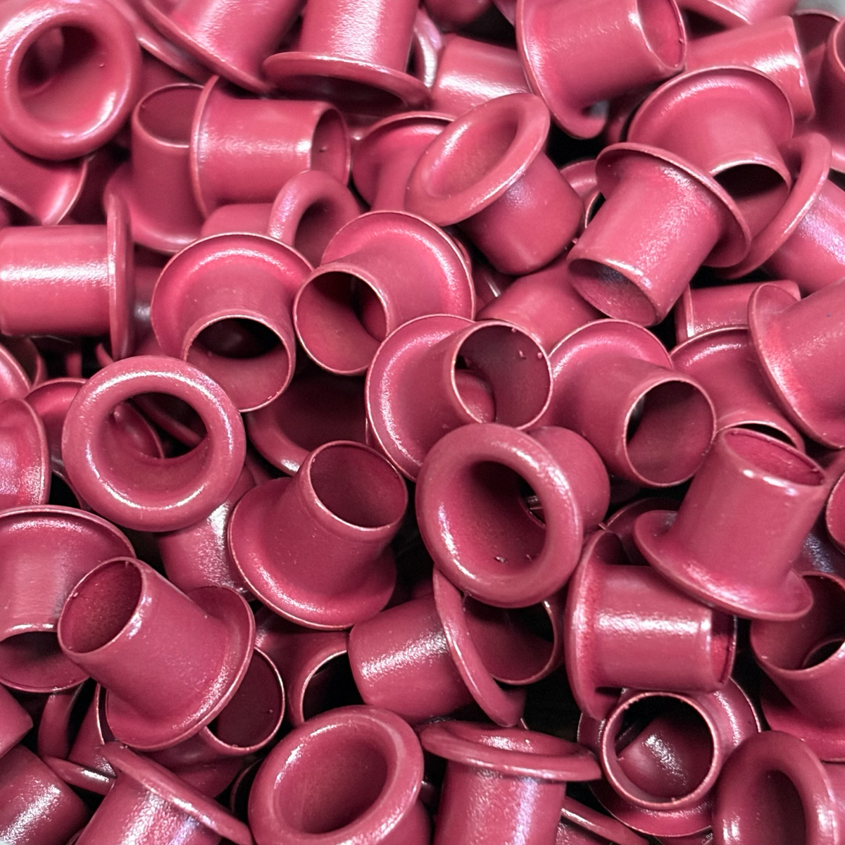 Coloured Kydex Eyelet 1/4" 2 sheet thickness (20 Packs)