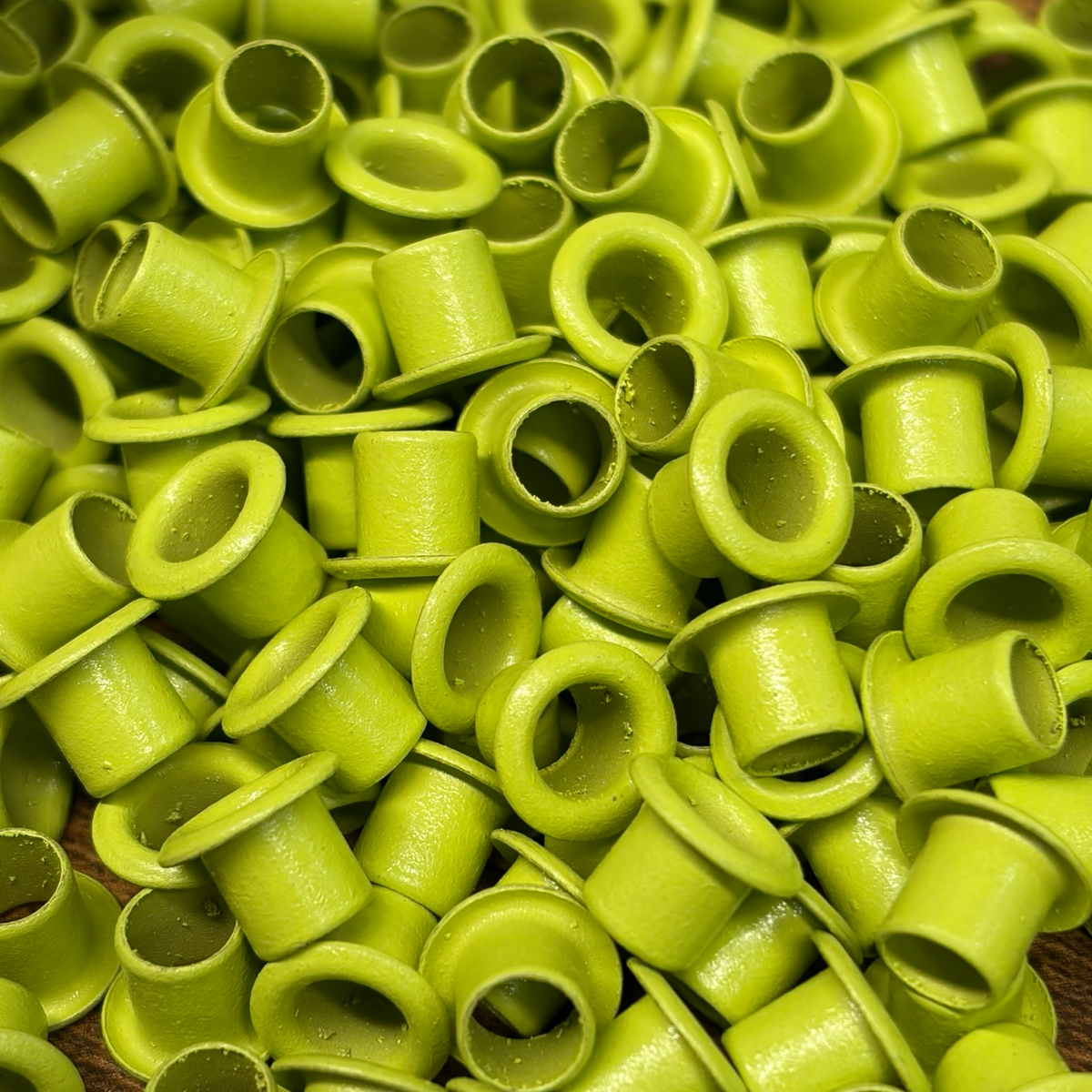 Coloured Kydex Eyelet 1/4" 2 sheet thickness (20 Packs)