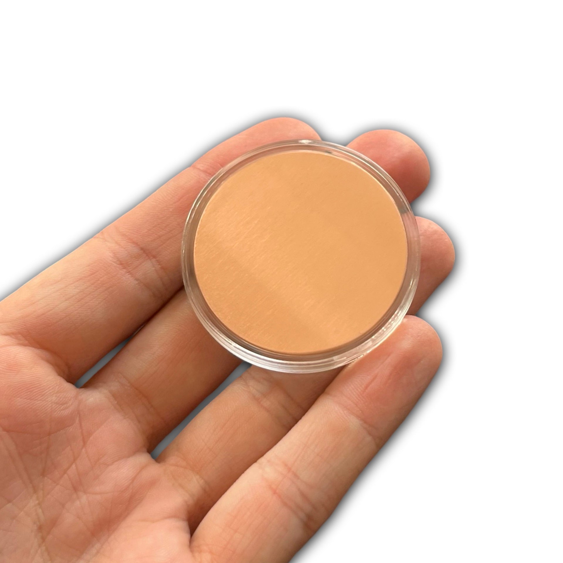 Copper Coin Blank (3 x 40mm) With Case