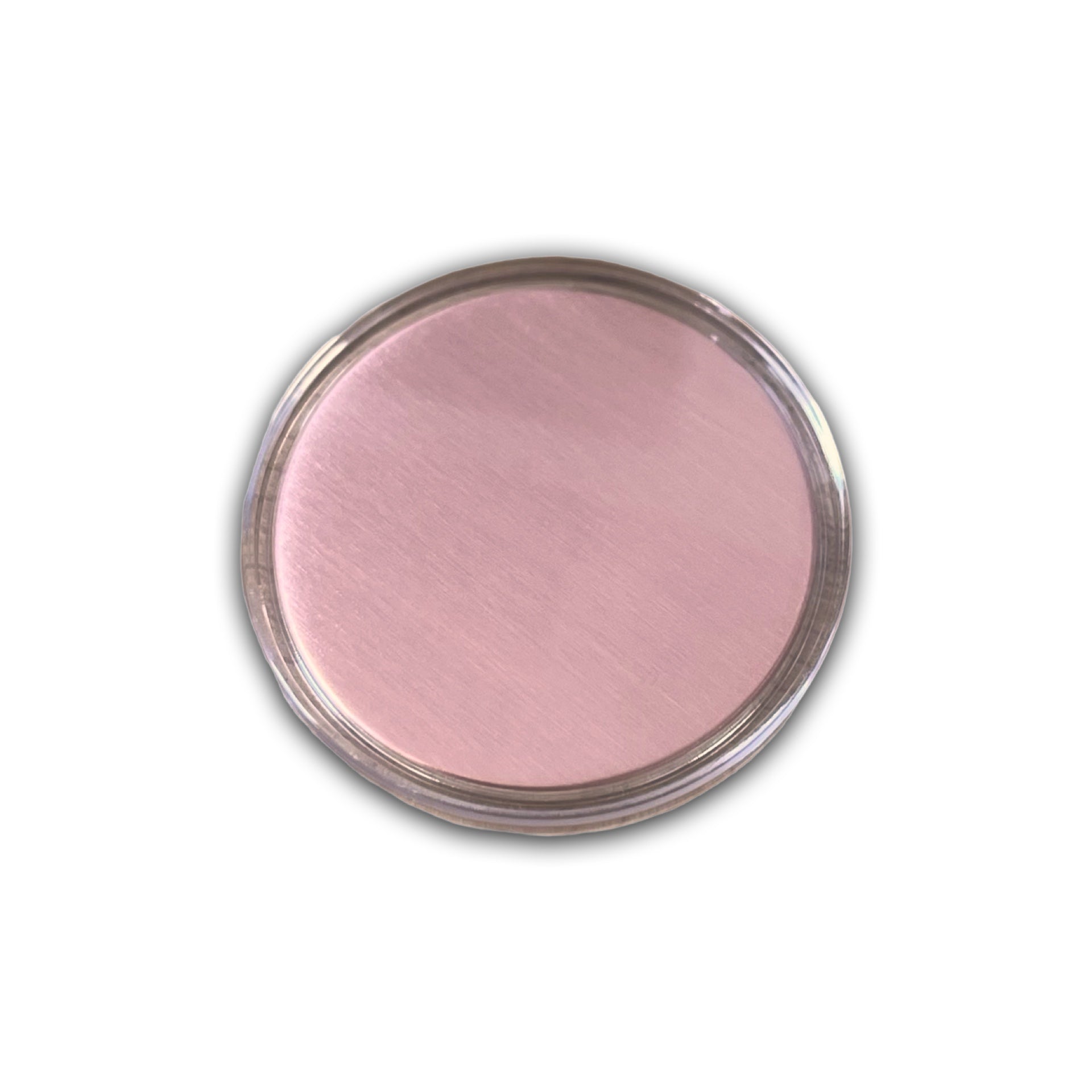 Copper Coin Blank (3 x 40mm) With Case