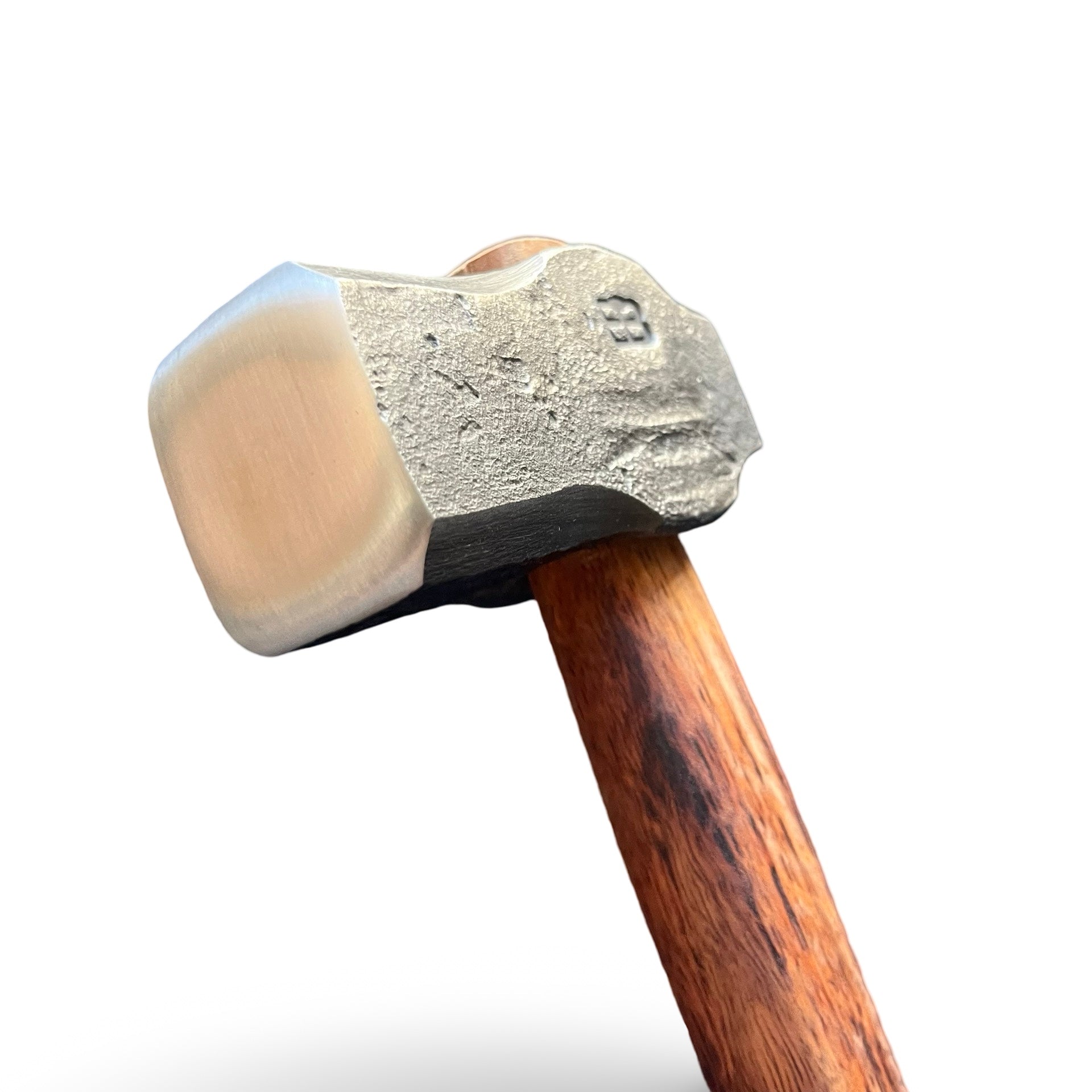 1.5kg Dog Head Blacksmithing Hammer - Ellard Blacksmithing