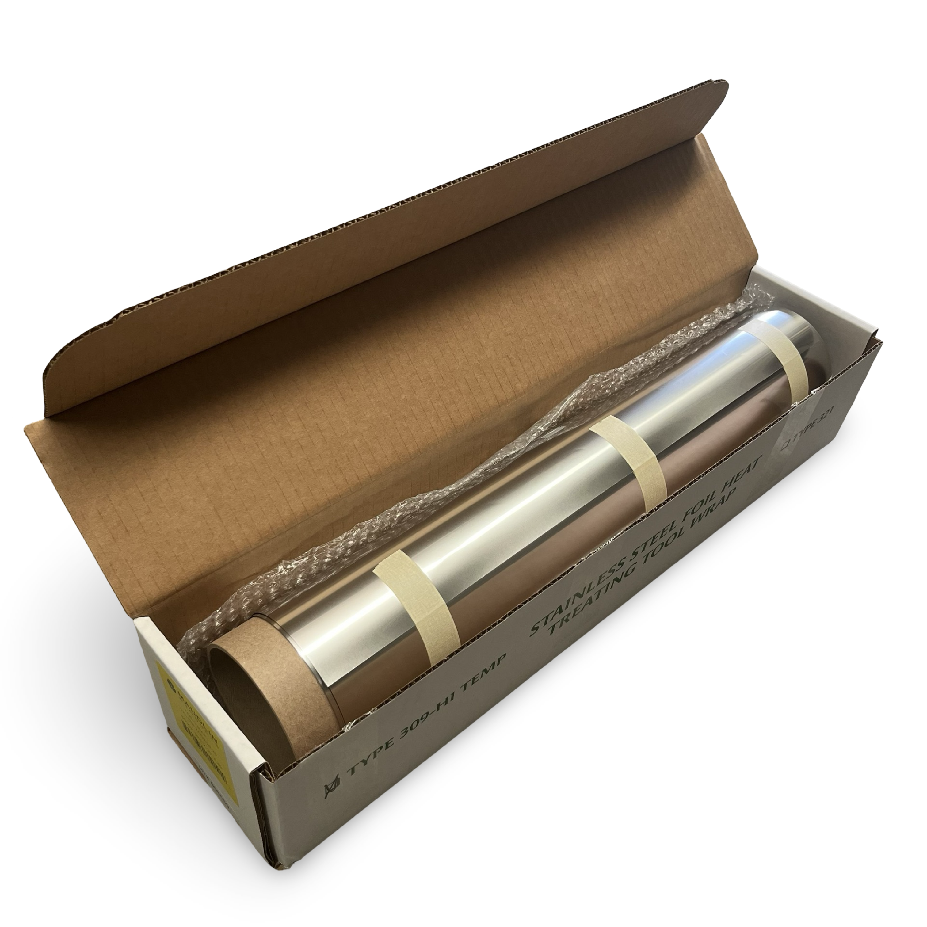 Premium 309 Stainless Heat Treating Foil  / Tool Wrap