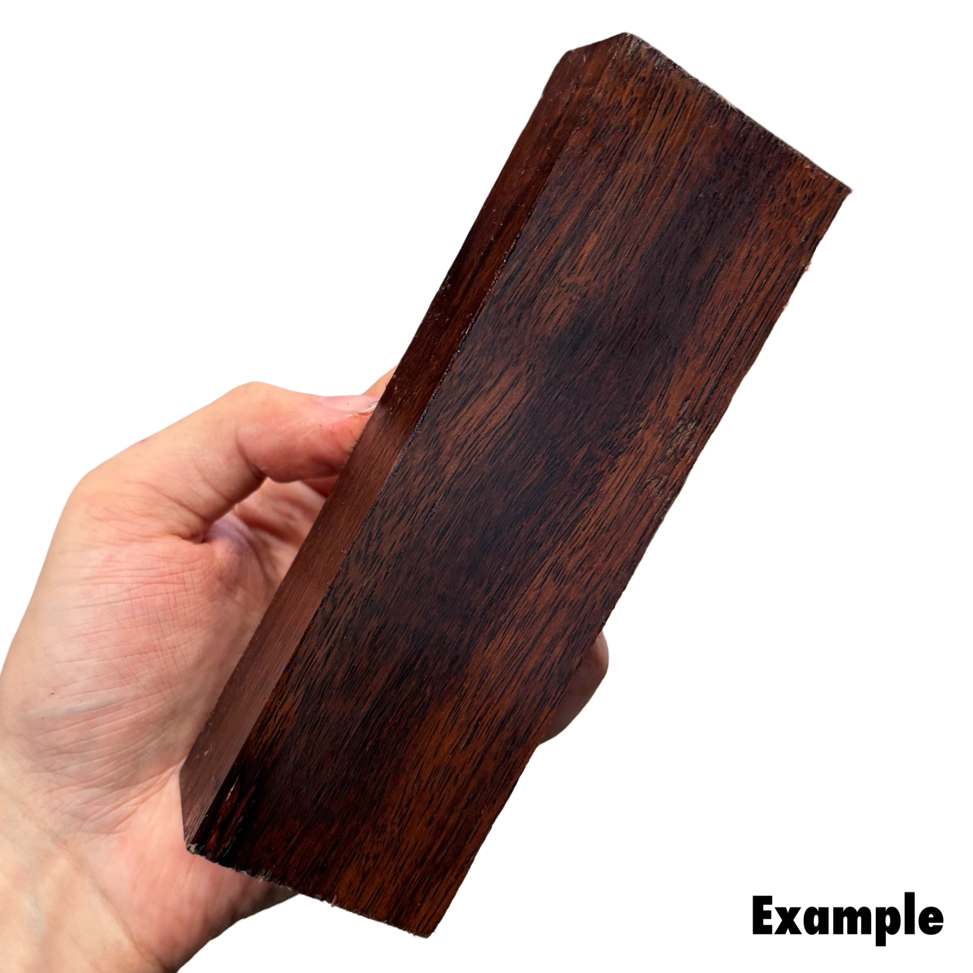 Indian Walnut Handle Wood Blocks