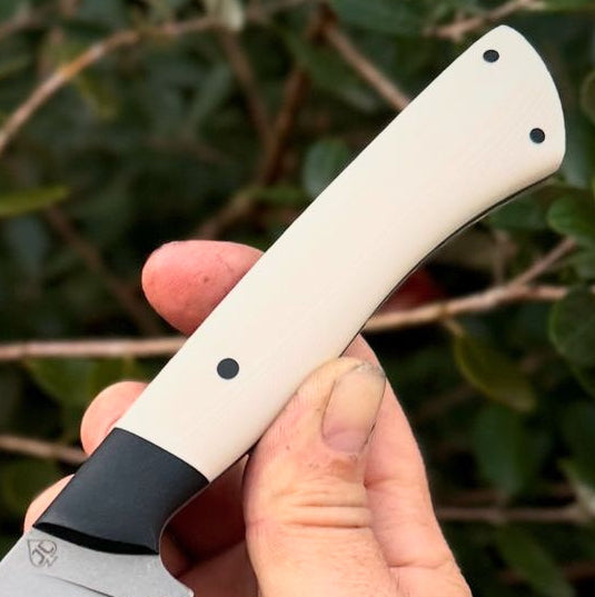 Handle made from Ivory G10