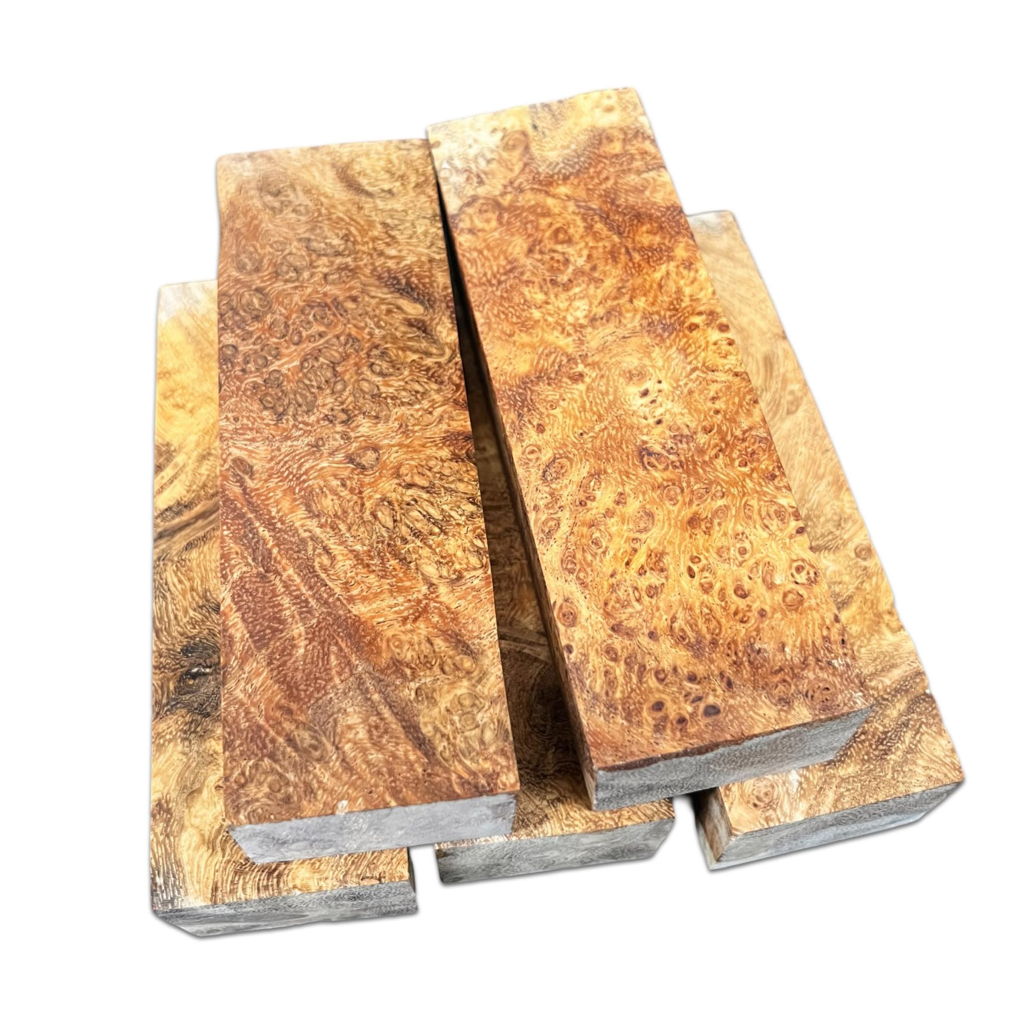 Lamtoro Burl Block (30 x 40 x 130mm)