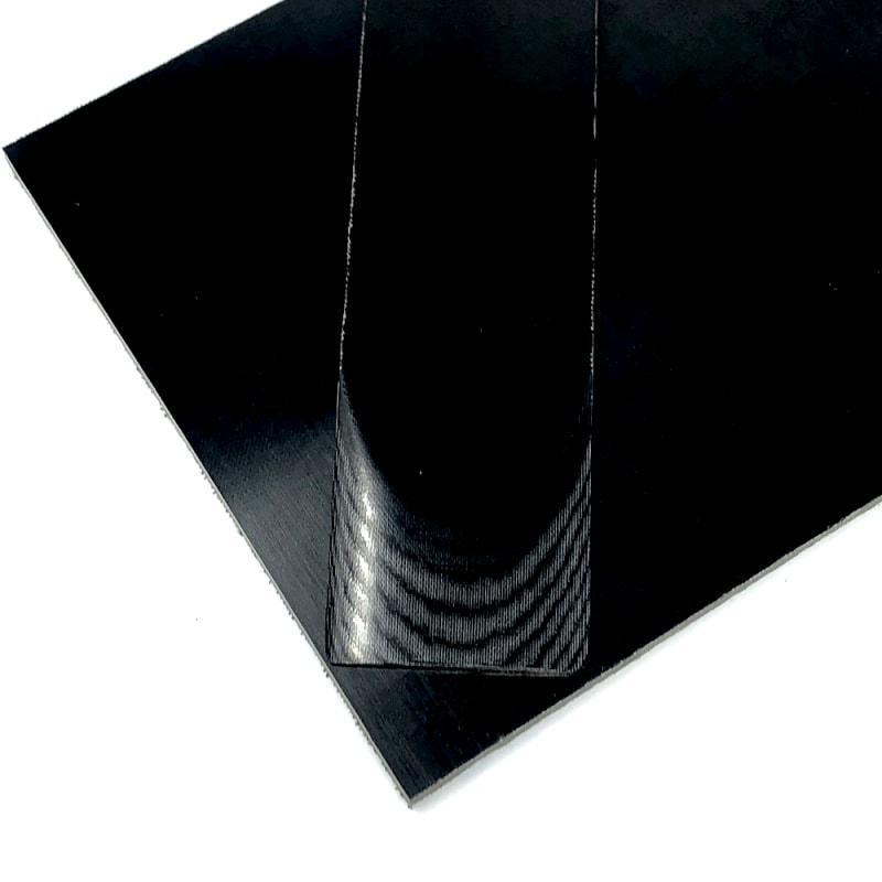 Linen Micarta Sheets & Scales - Black