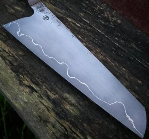 Oblivion Steel 1084 San Mai - (Copper/Nickel/416 Clads)