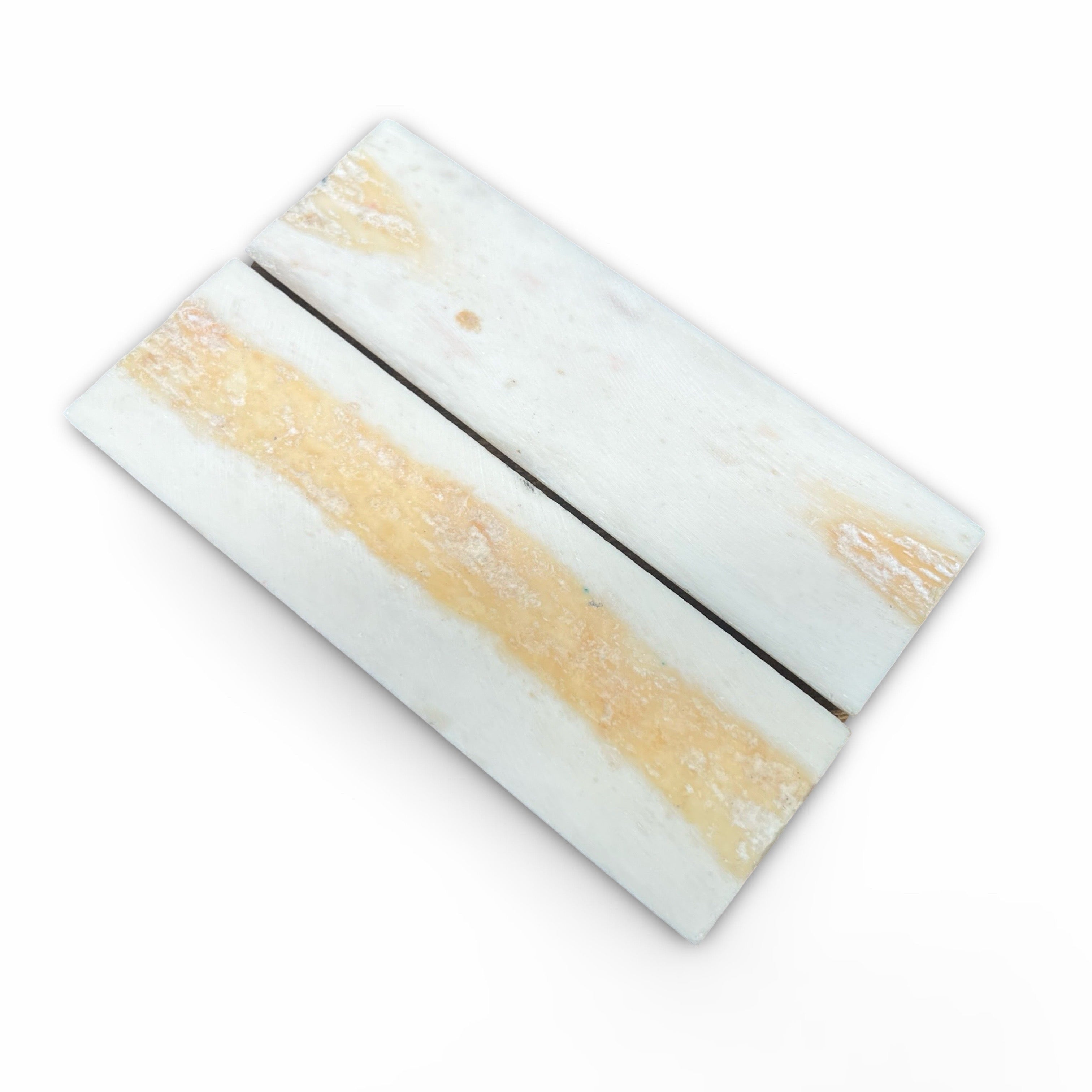 Natural Camel Bone Underside