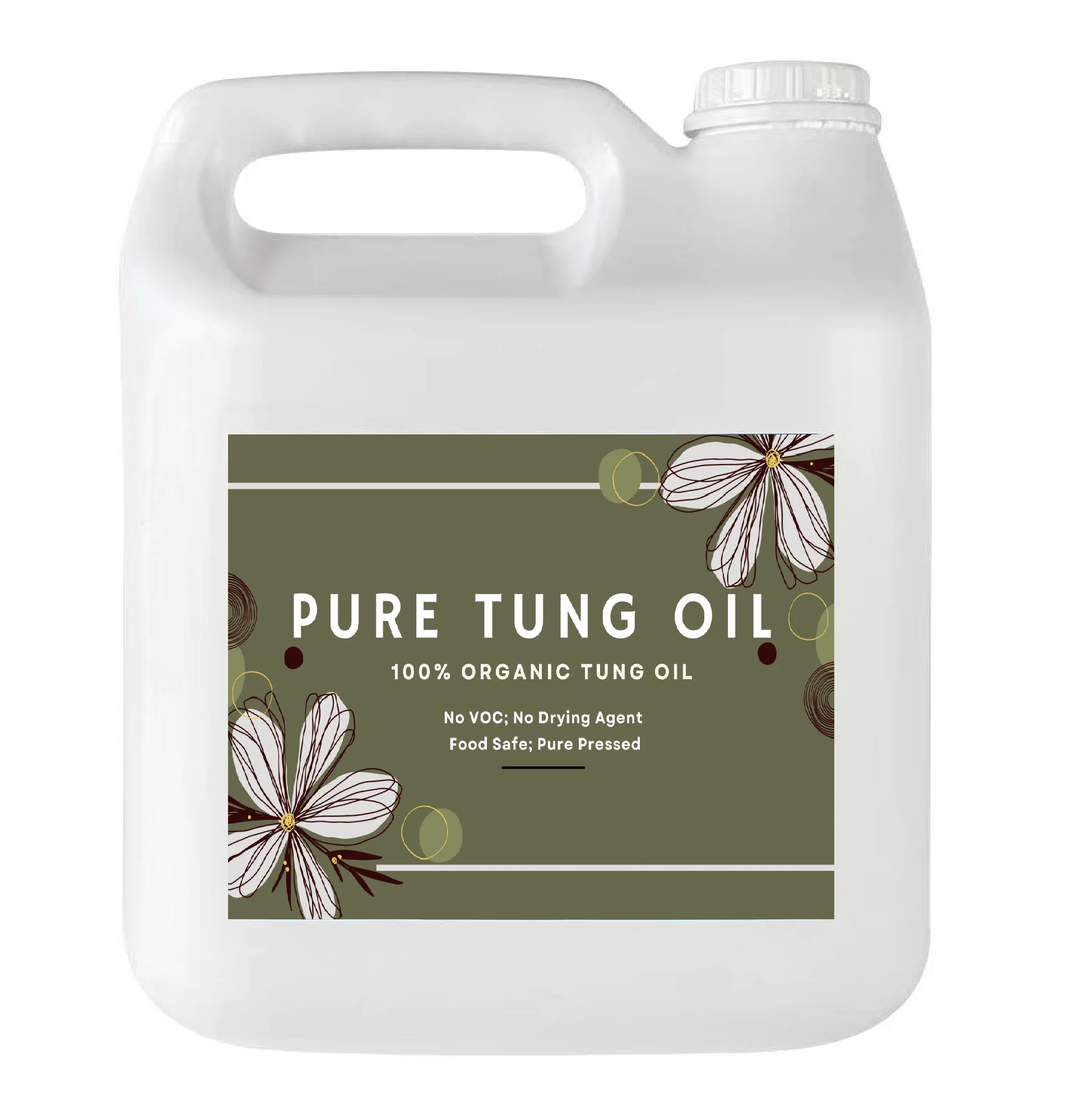 Pure Tung Oil