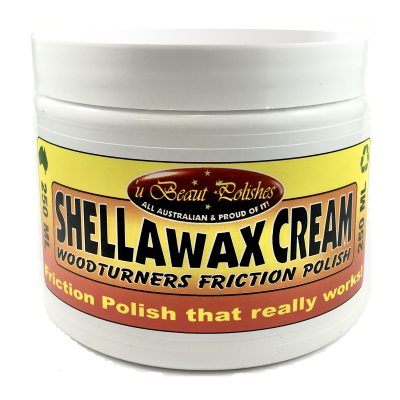 U-Beaut Shellawax Cream Friction Polish 250ml