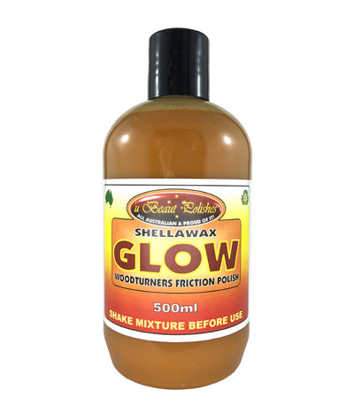 U-Beaut Shellawax Glow Friction Polish 500ml