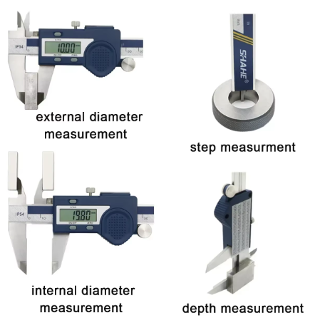 Shahe Stainless Steel Digital Calipers 0-150mm