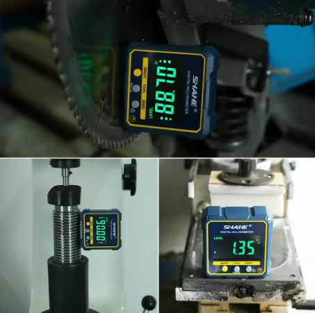 Shahe Digital Bevel Box Inclinometer