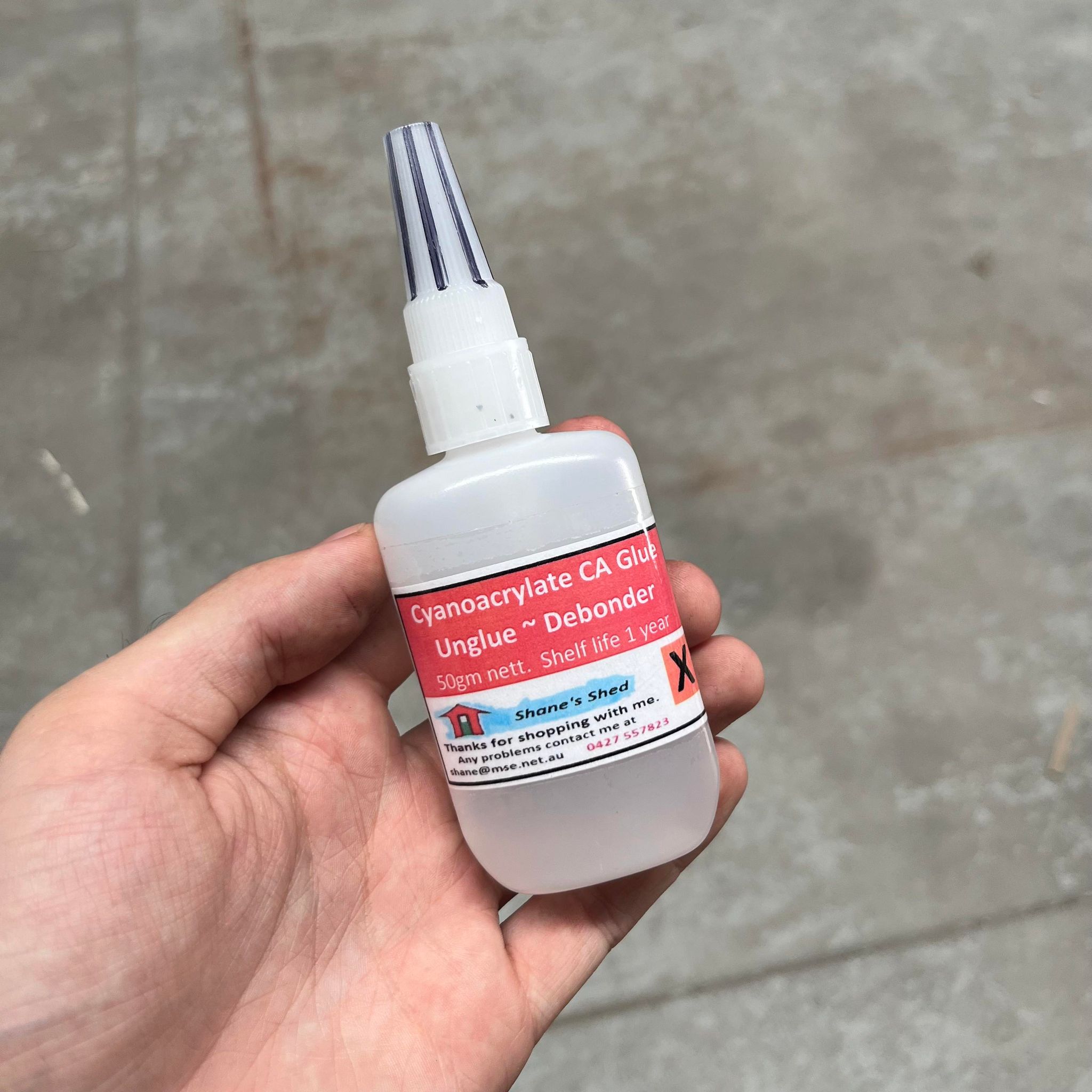 Super Glue Debonder 50ml