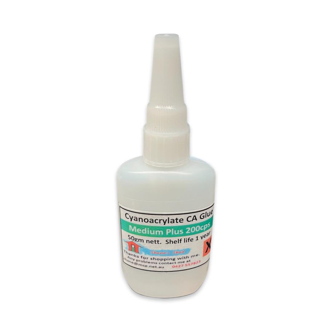 Medium 200 CPS CA Super Glue 50ml