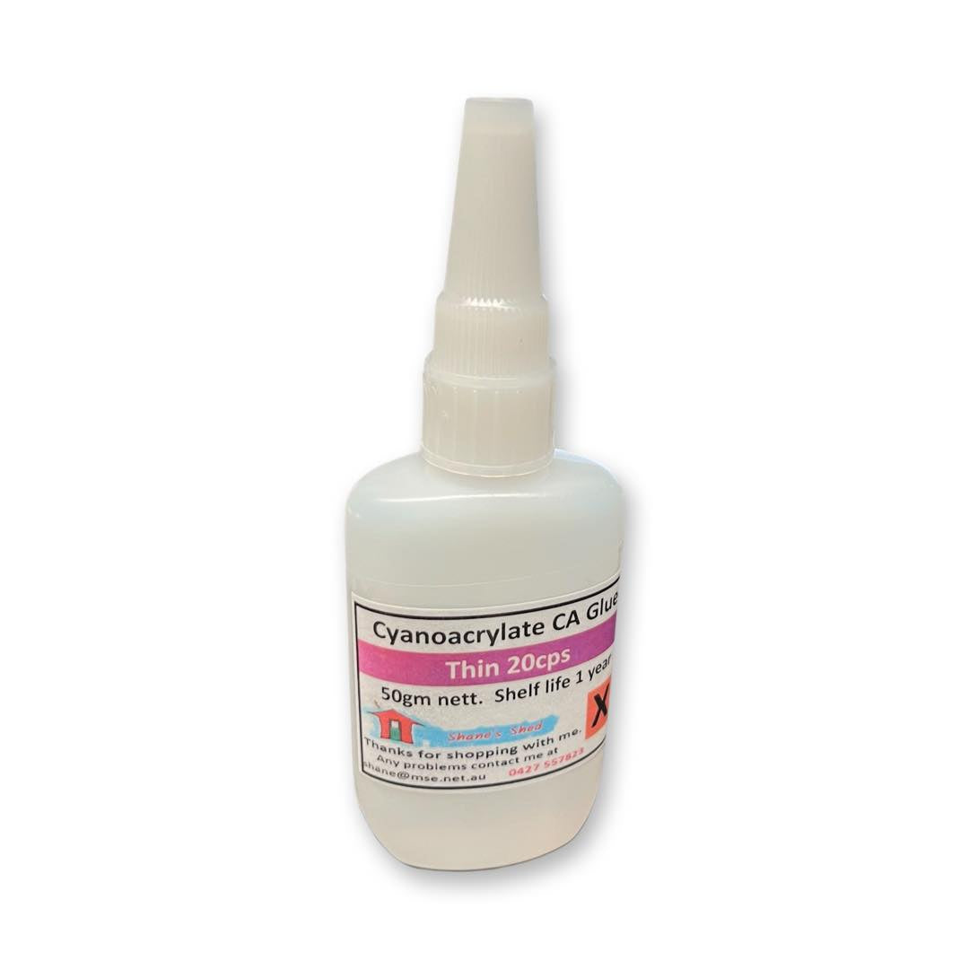 Thin 20 CPS CA Super Glue 50ml