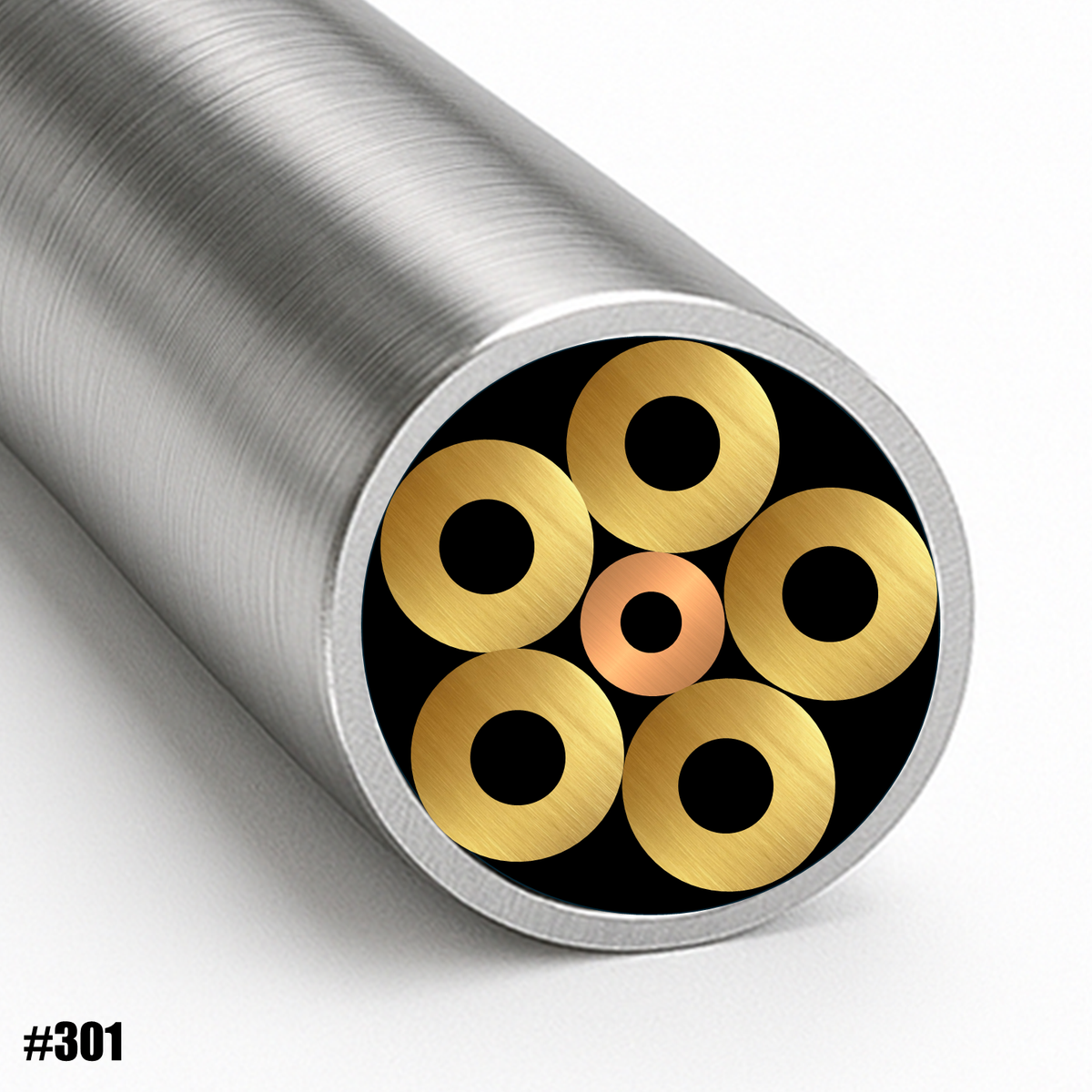 3mm Mosaic Pins (195mm Long)