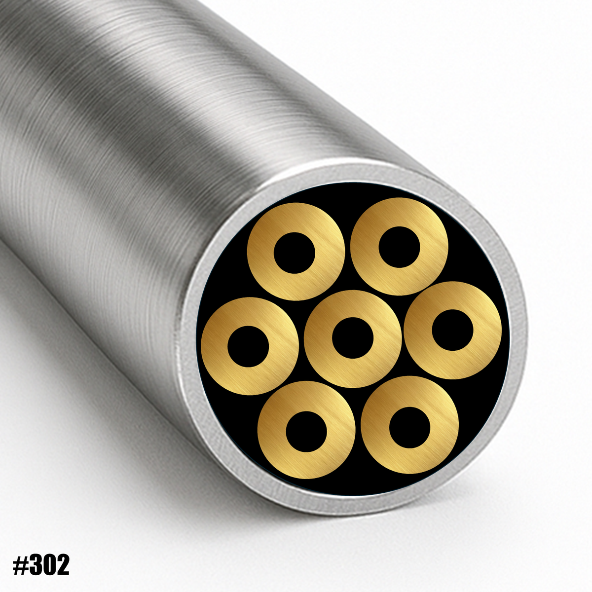 3mm Mosaic Pins (195mm Long)