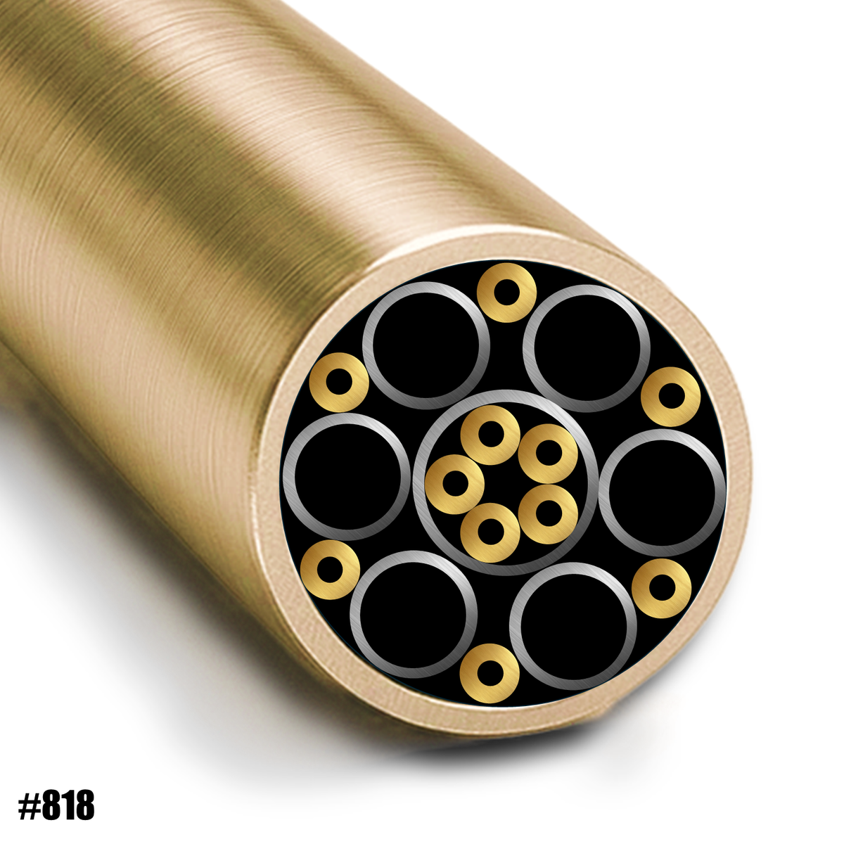 8mm Mosaic Pins (195mm Long)