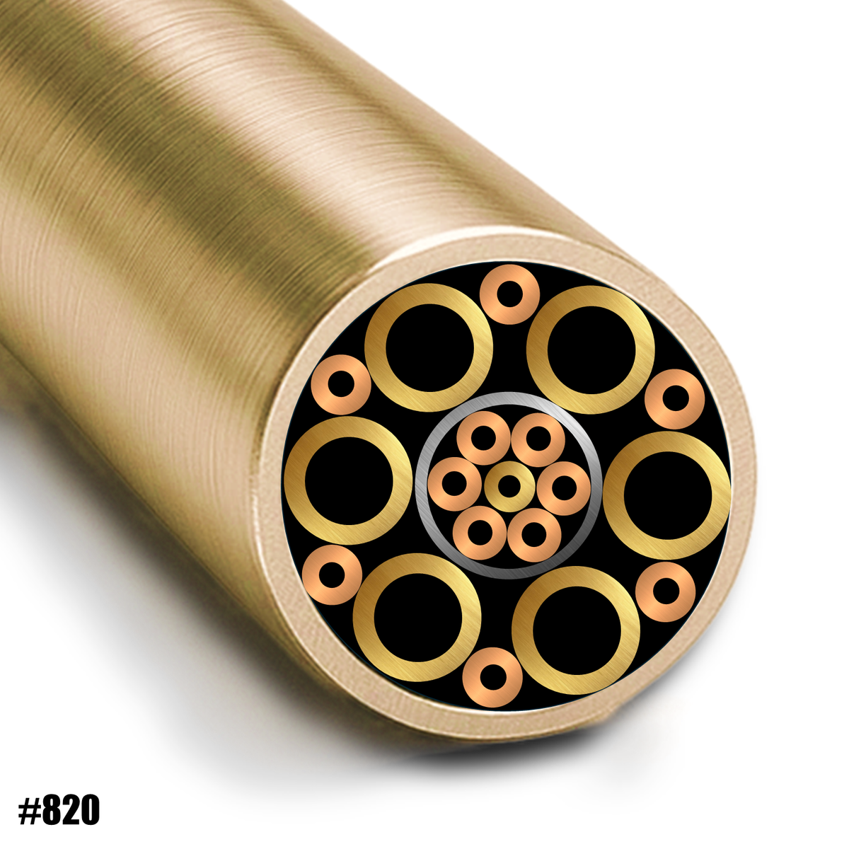8mm Mosaic Pins (195mm Long)