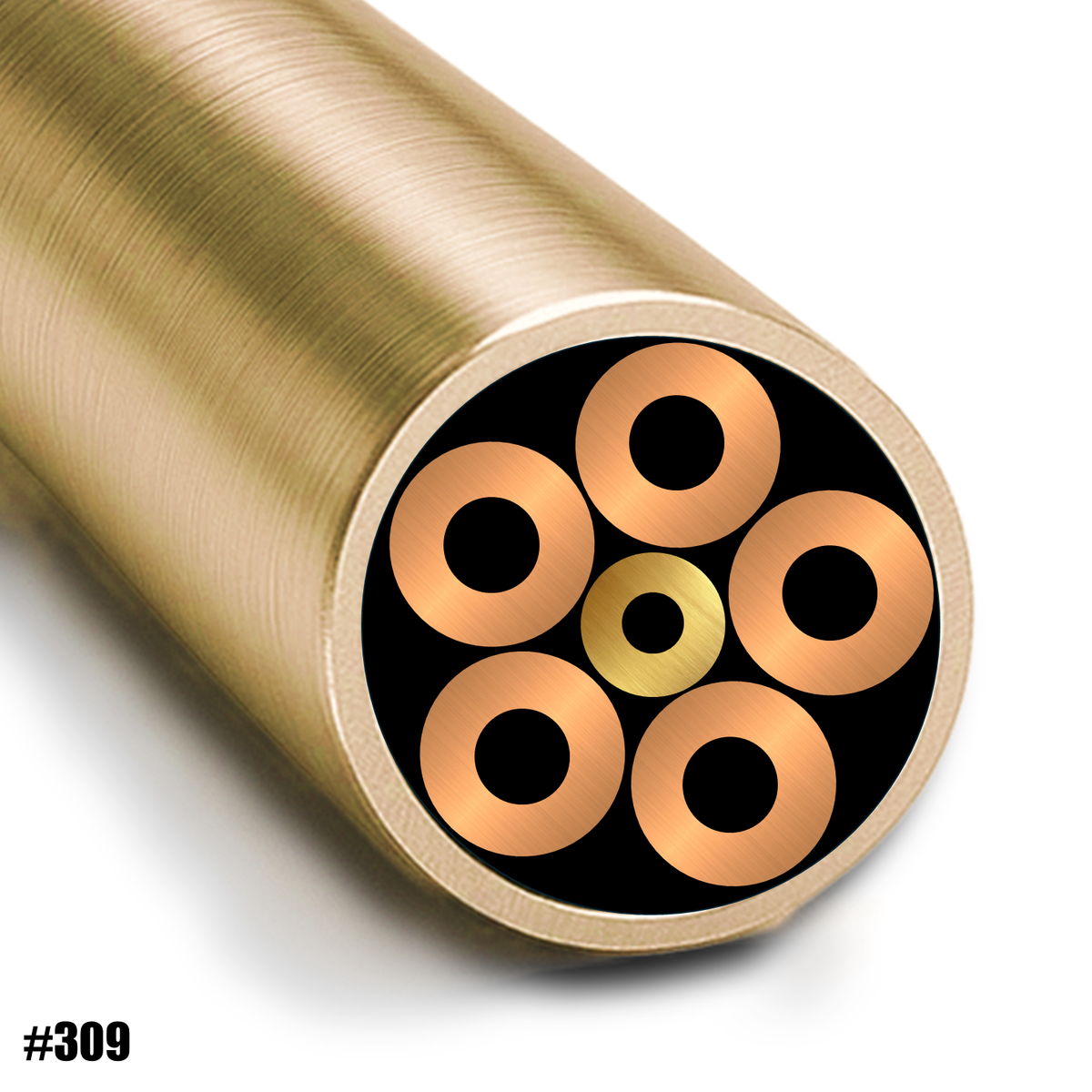 3mm Mosaic Pins (195mm Long)