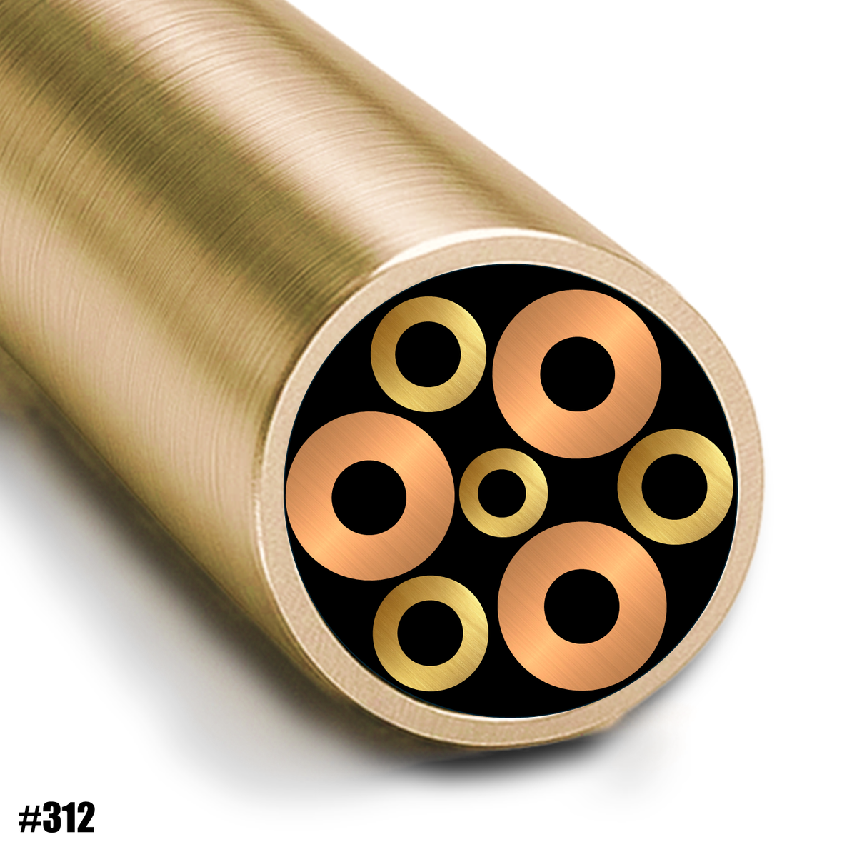 3mm Mosaic Pins (195mm Long)