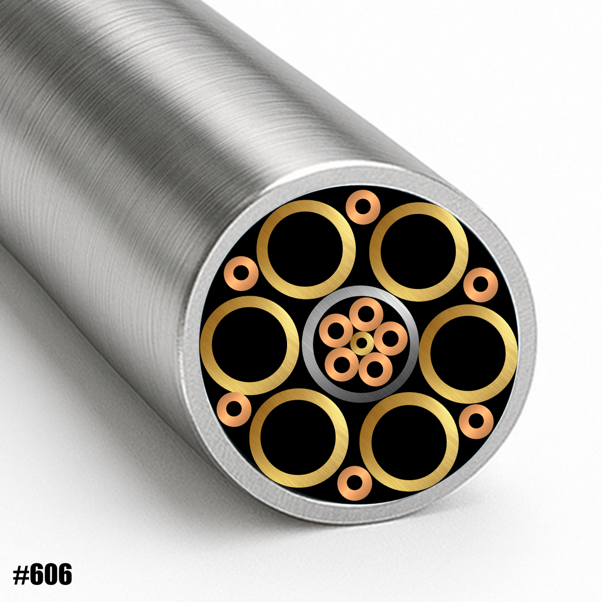 6mm Mosaic Pins (195mm Long)