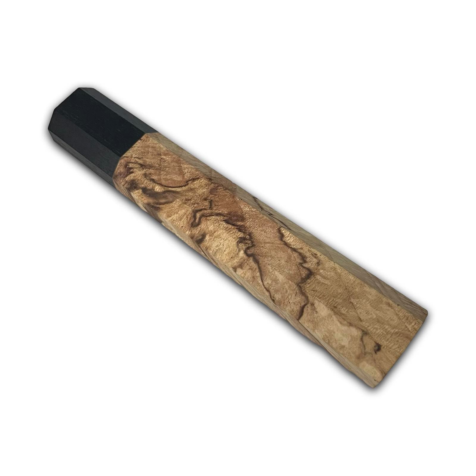 Spalted Maple & Ebony WA Handle