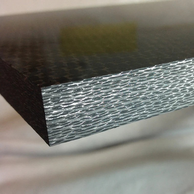 Stainless Steel Layered Metal Carbon Fiber - CarbonWaves